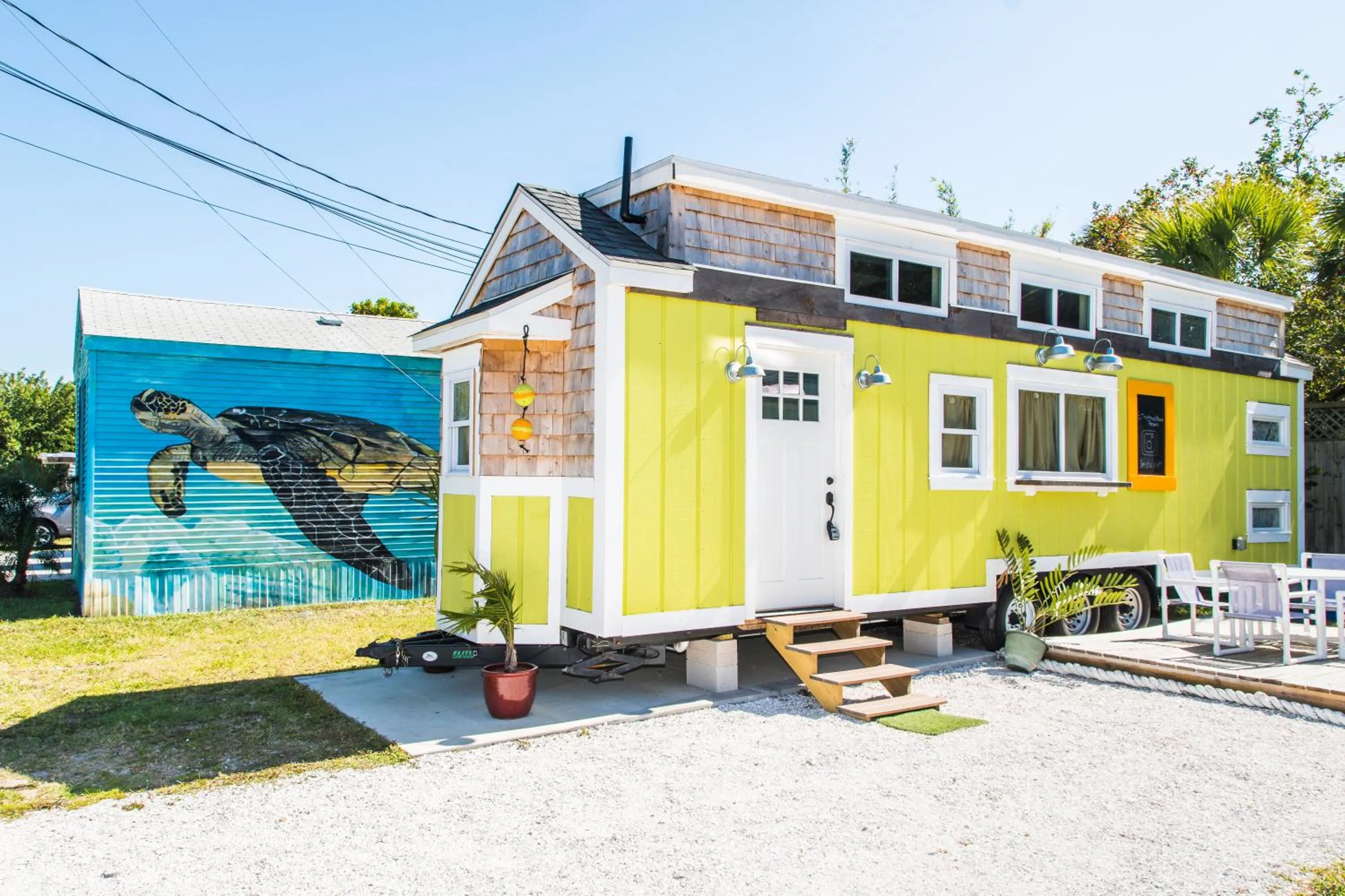 Property building in Tiny House Siesta