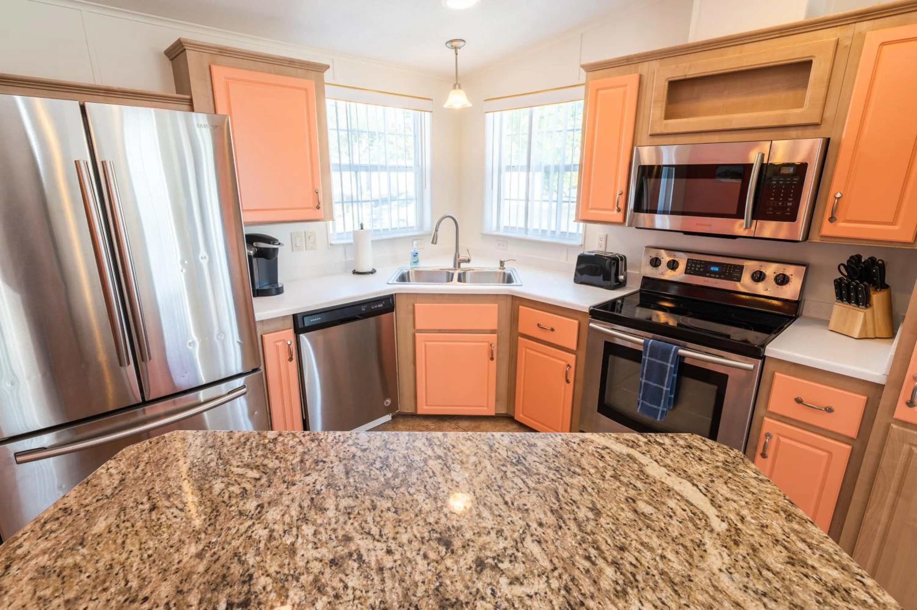 Kitchen or kitchenette in Tiny House Siesta