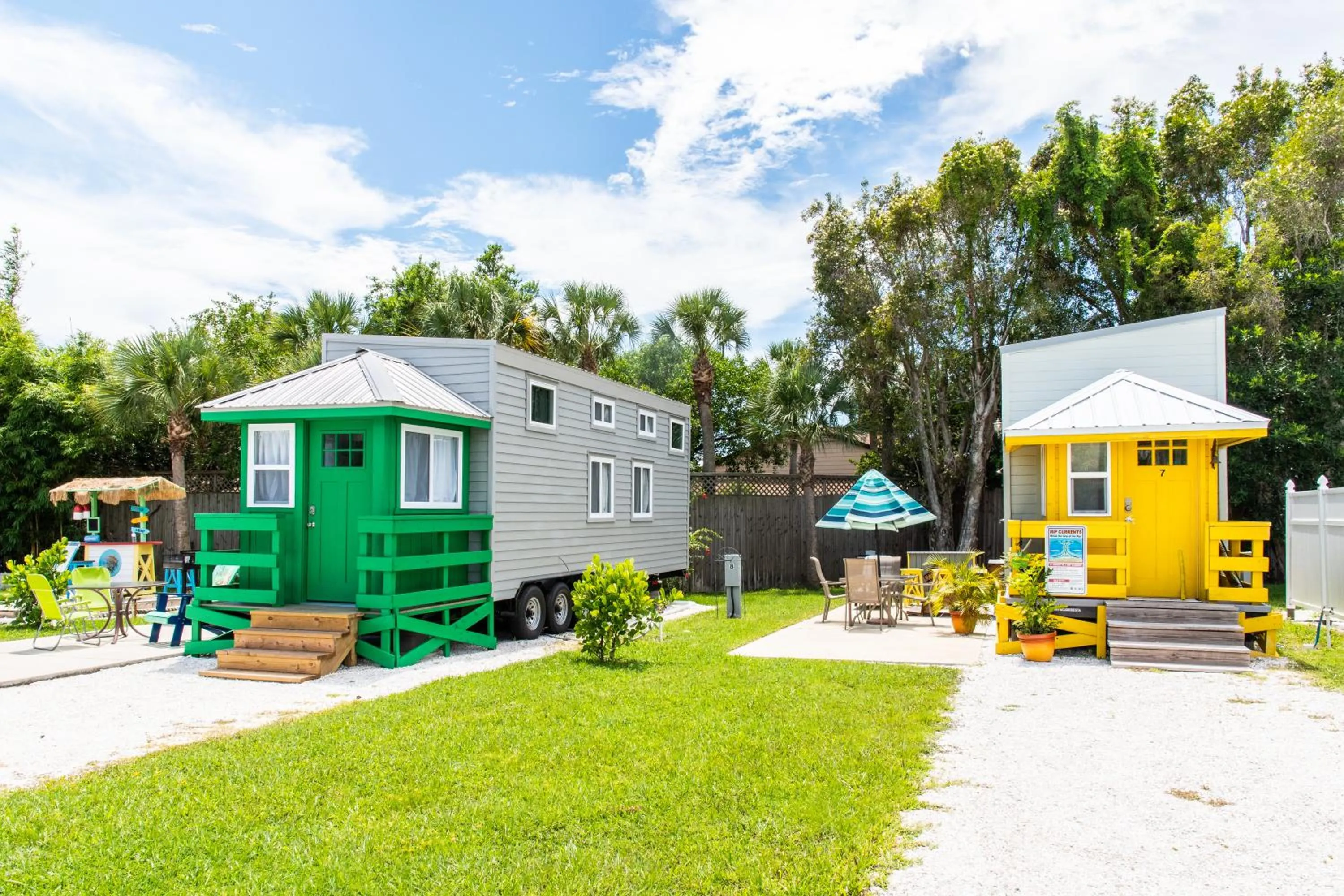 Property building in Tiny House Siesta