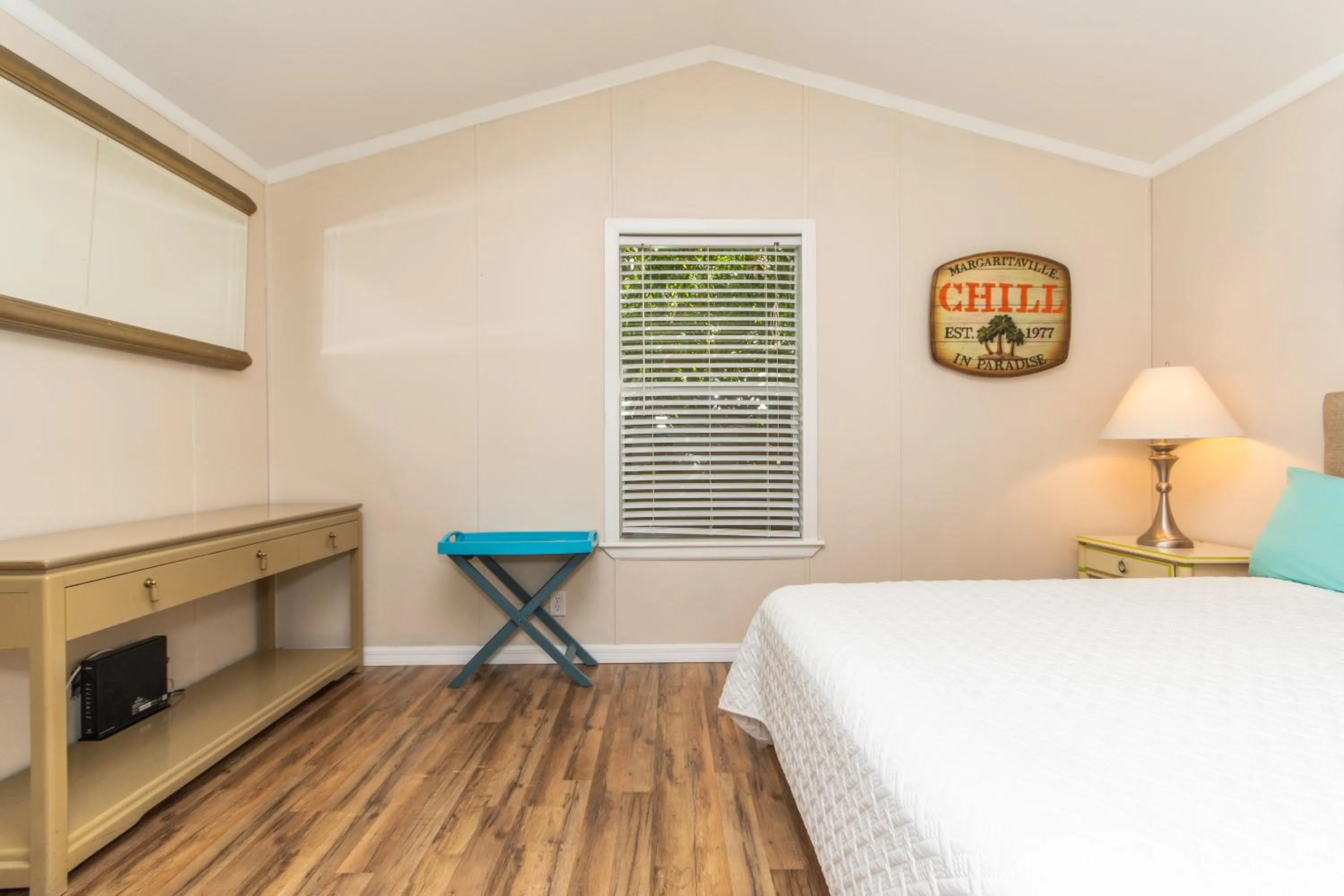 Bed in Tiny House Siesta