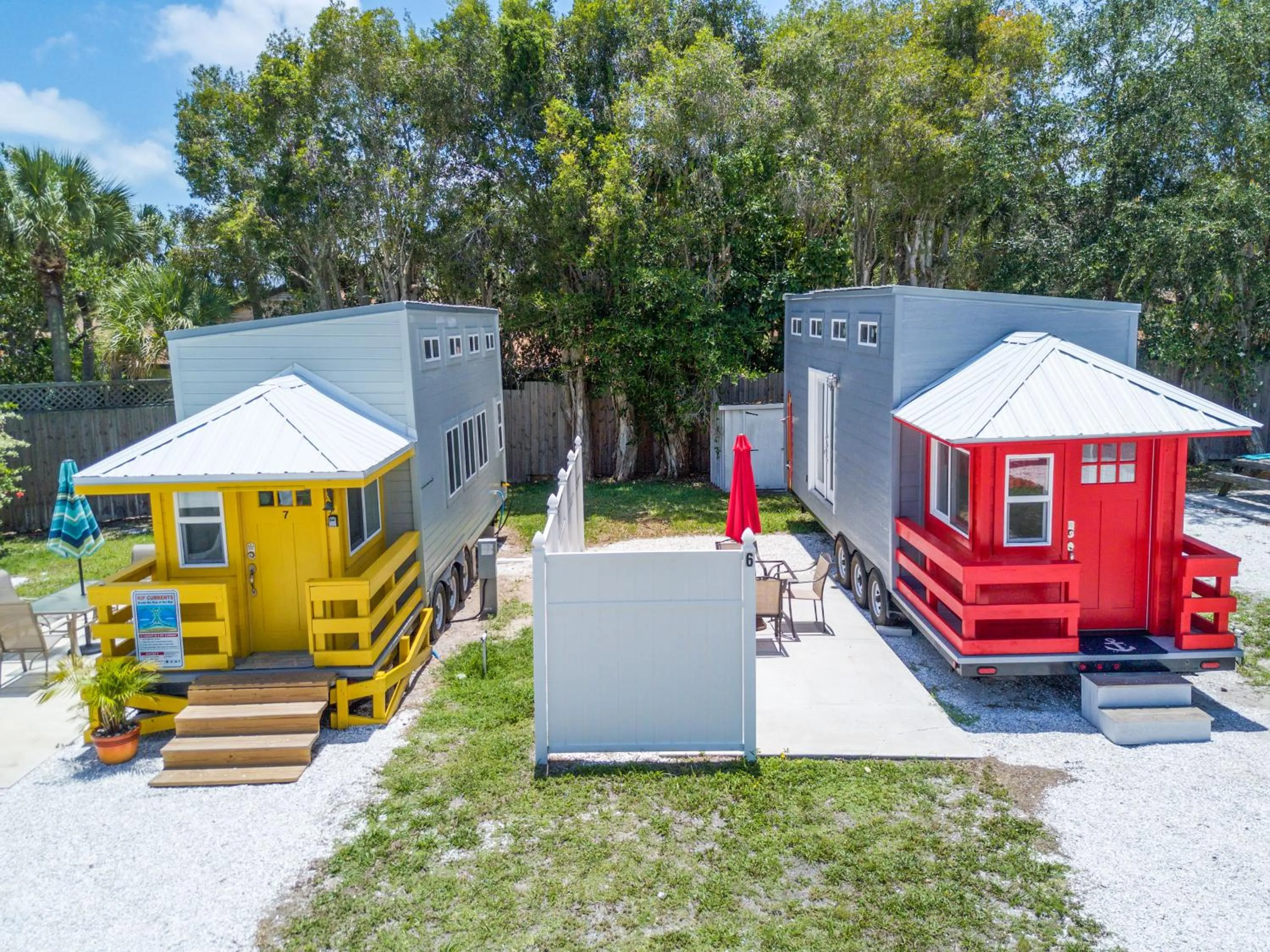 Property building in Tiny House Siesta