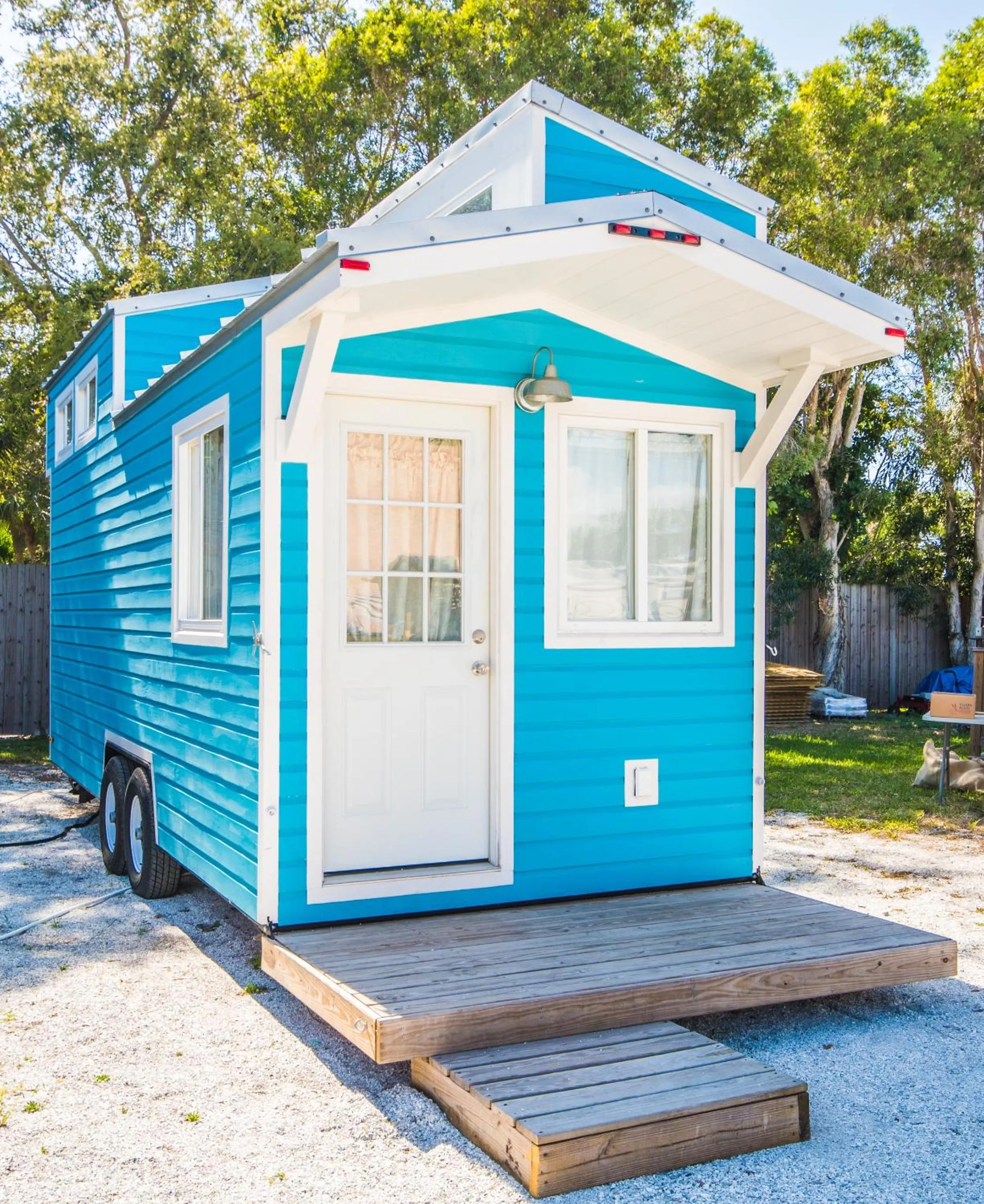 Property building in Tiny House Siesta