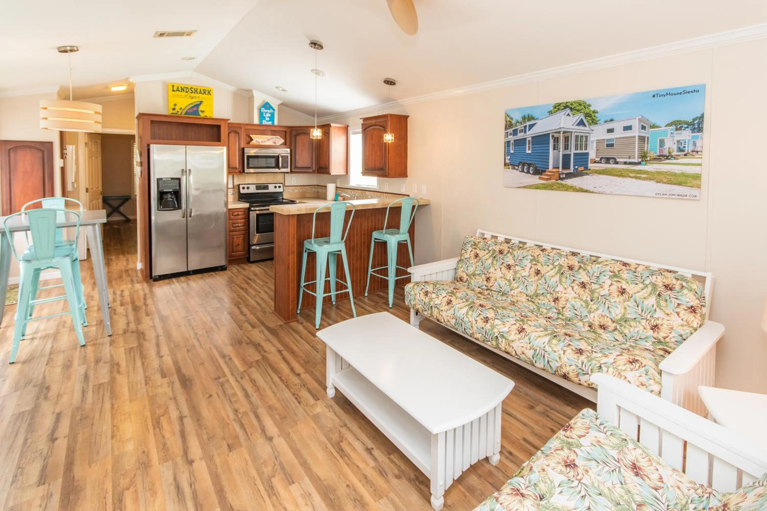 Kitchen or kitchenette in Tiny House Siesta