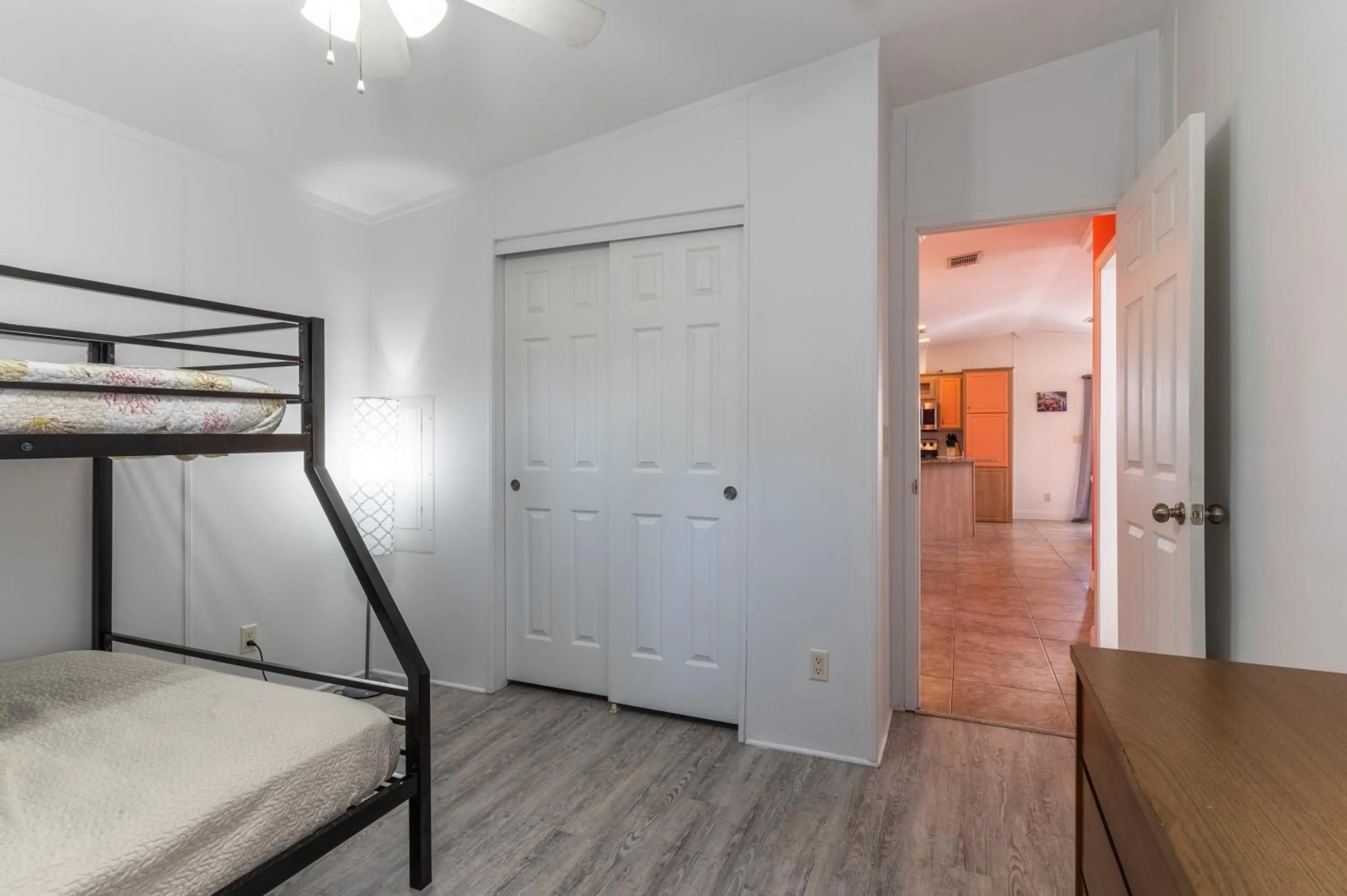 Bed in Tiny House Siesta