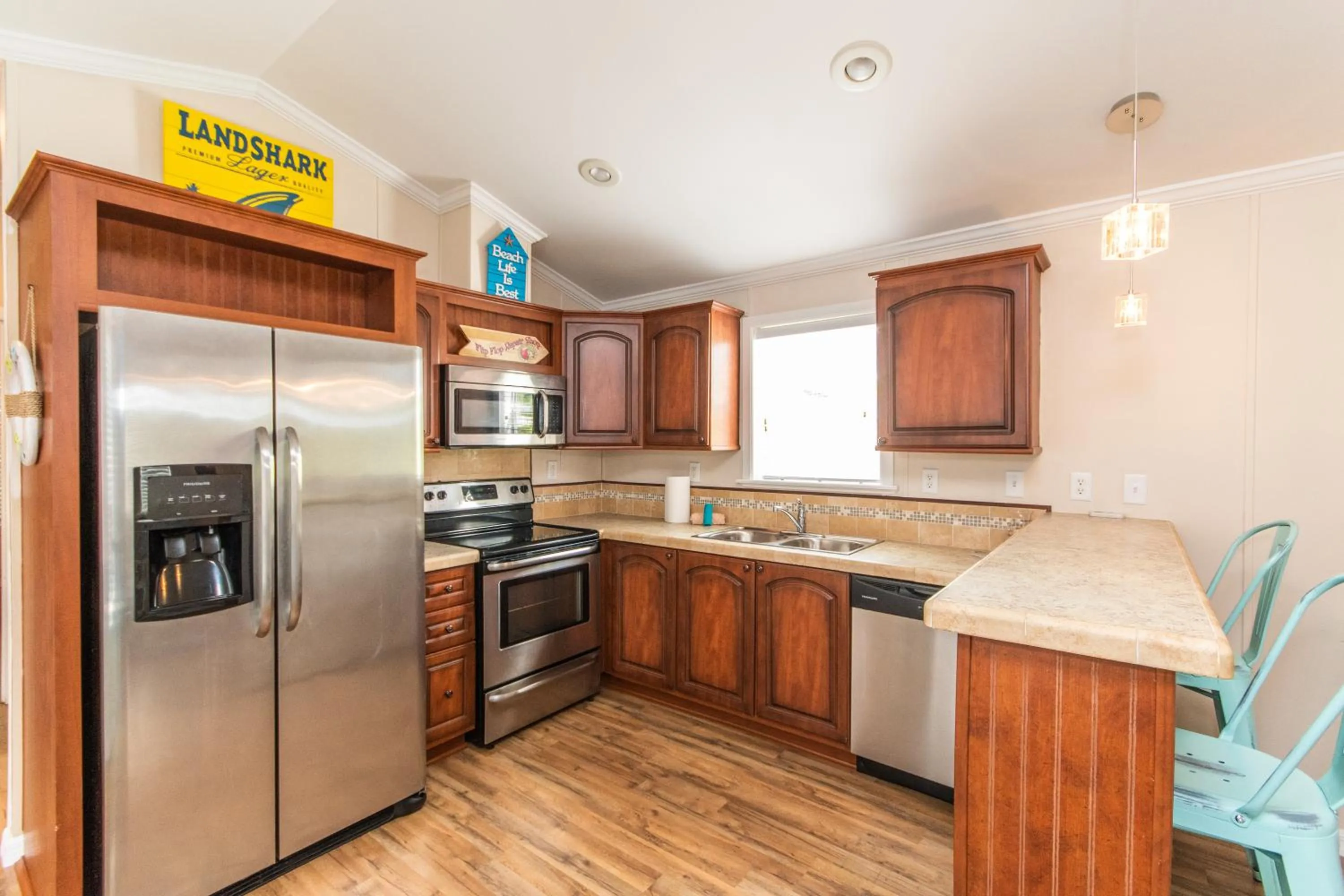 Kitchen or kitchenette in Tiny House Siesta