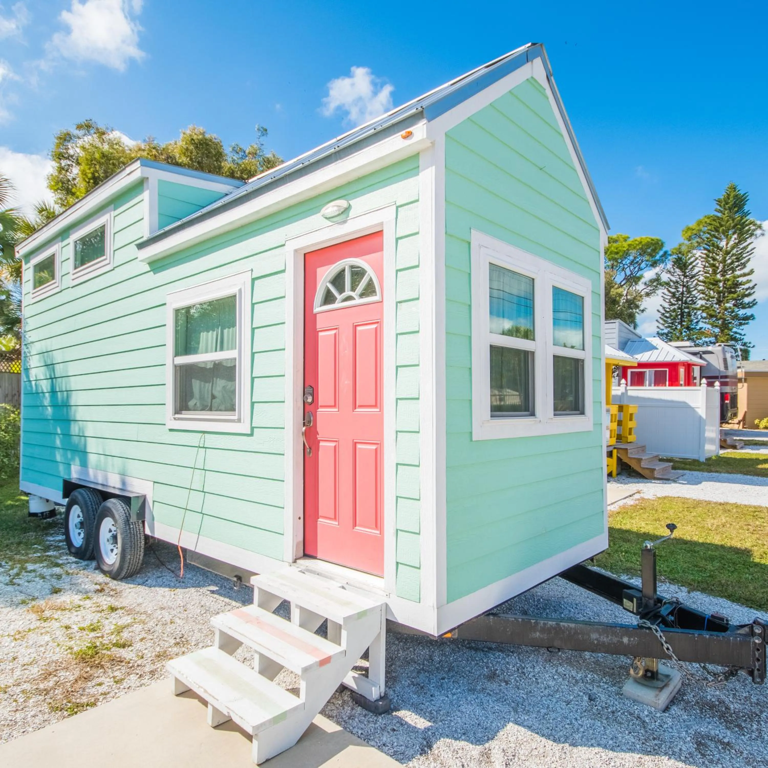 View (from property/room) in Tiny House Siesta