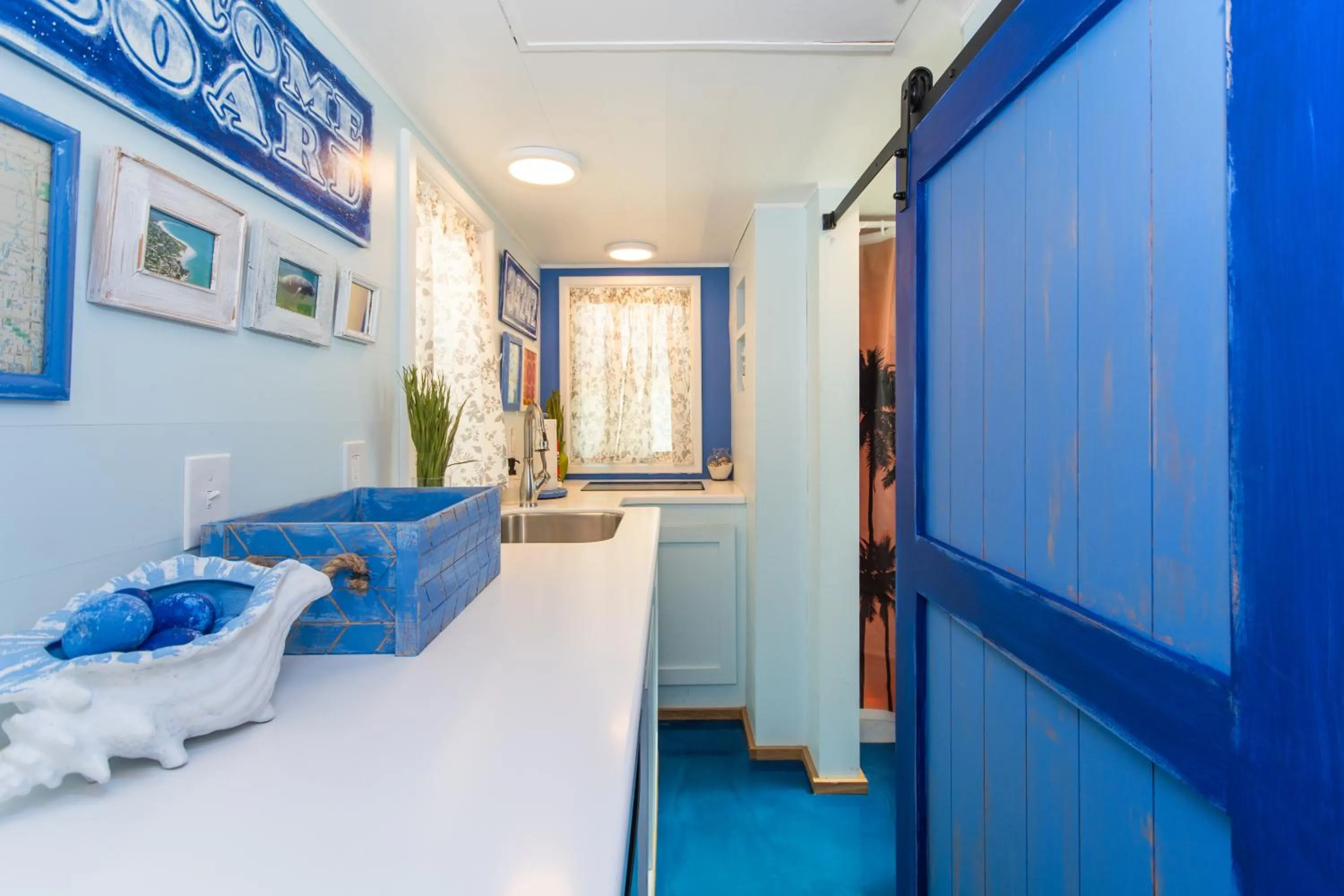 Bathroom in Tiny House Siesta