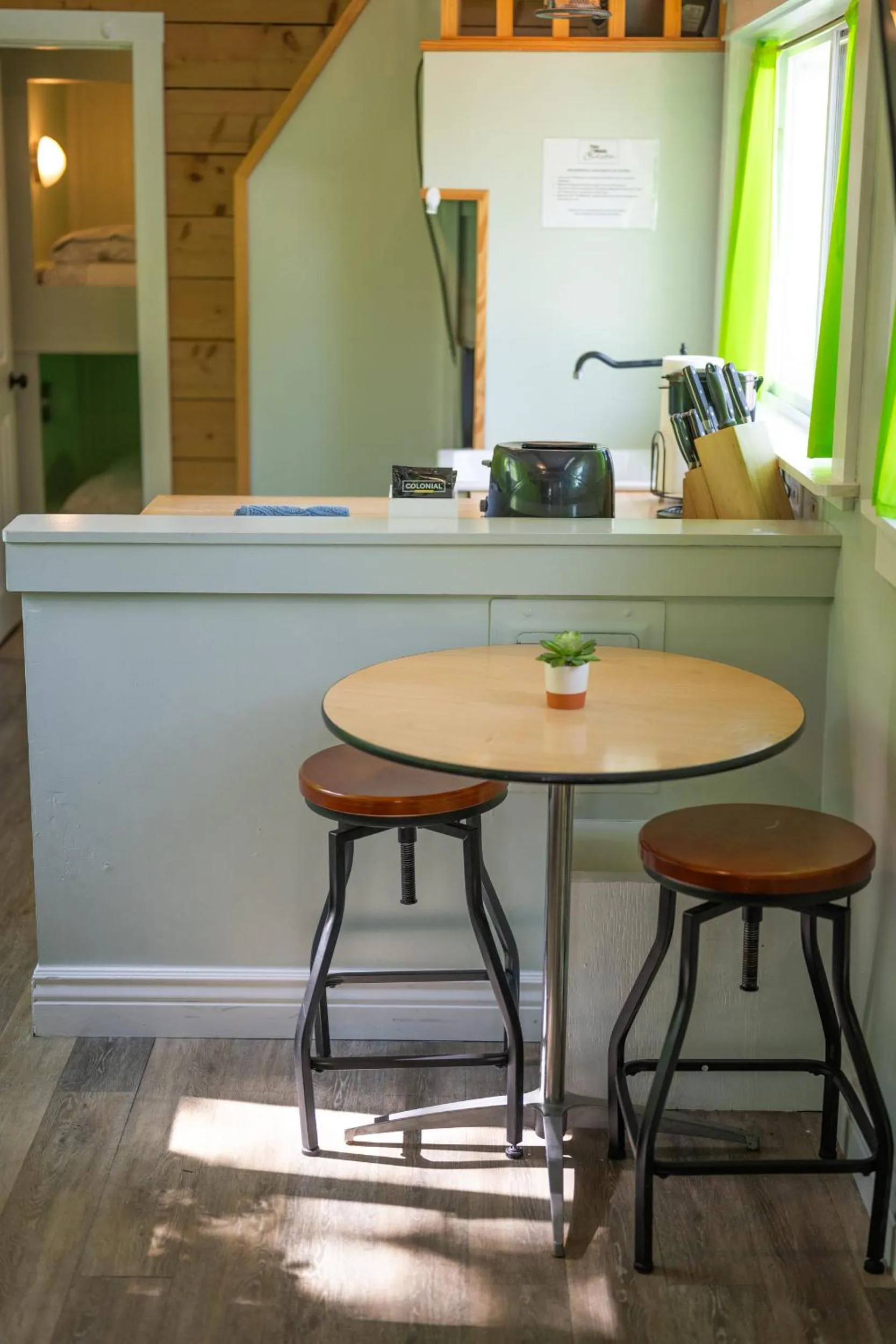 Kitchen or kitchenette in Tiny House Siesta