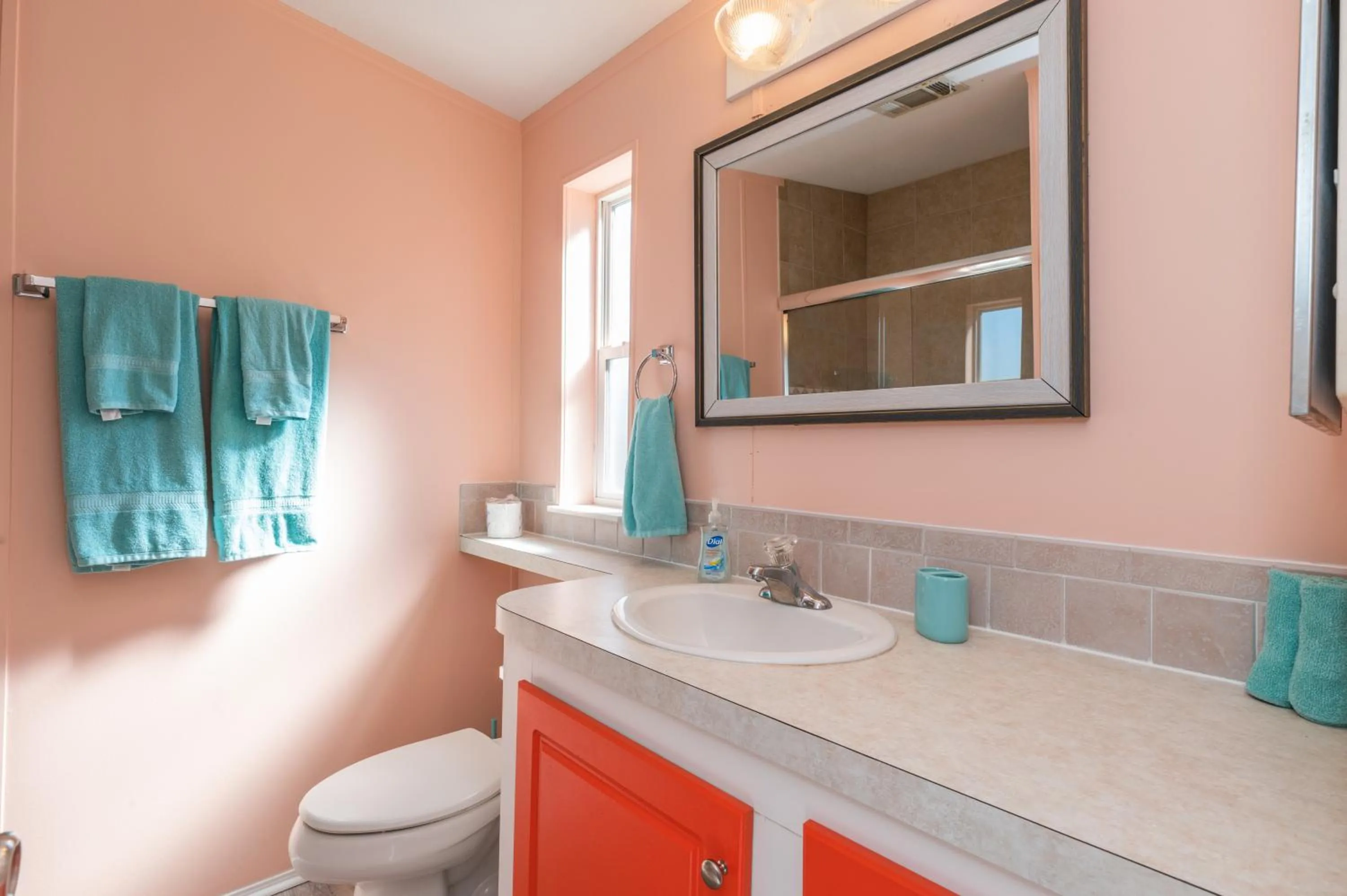 Toilet in Tiny House Siesta