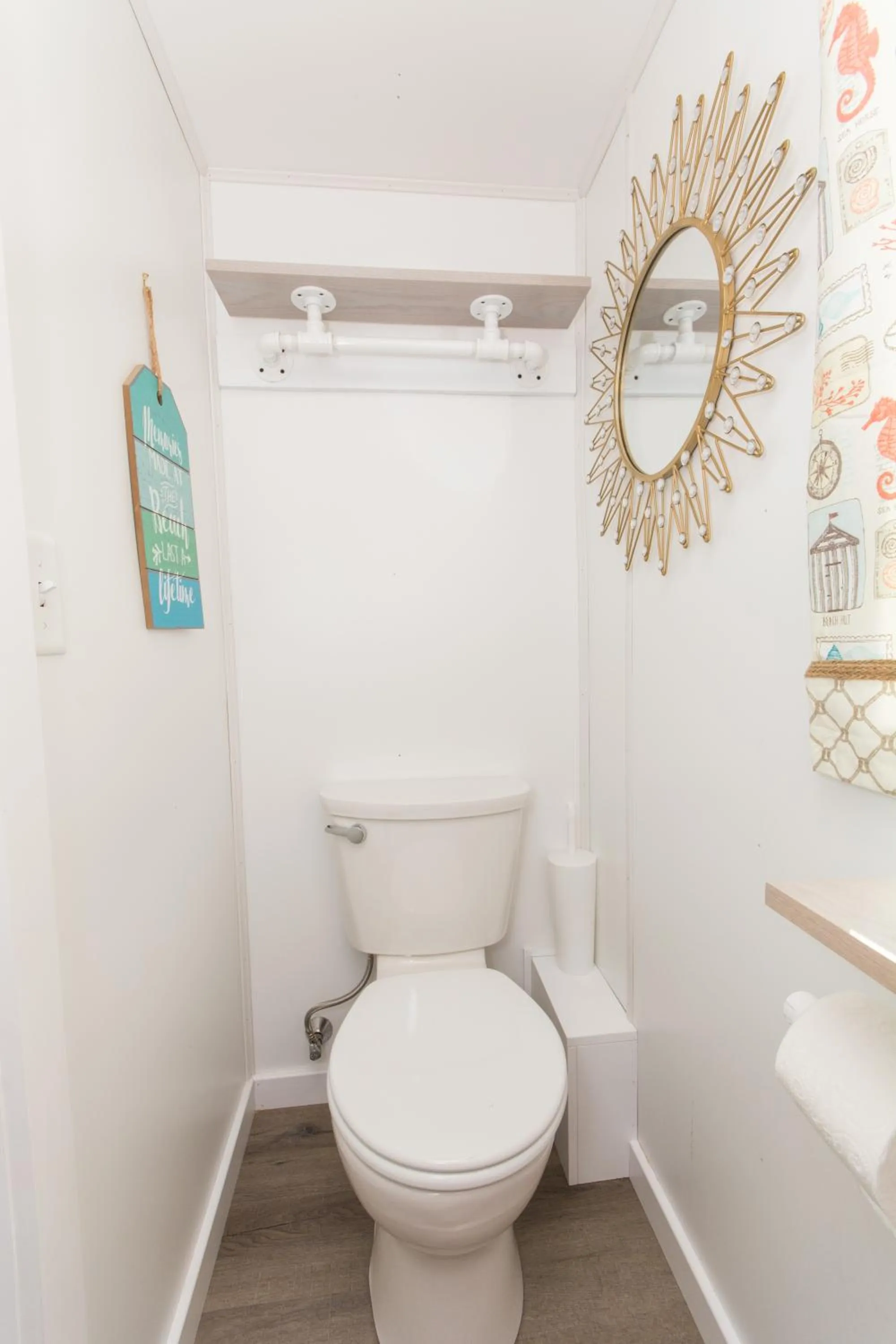 Bathroom in Tiny House Siesta