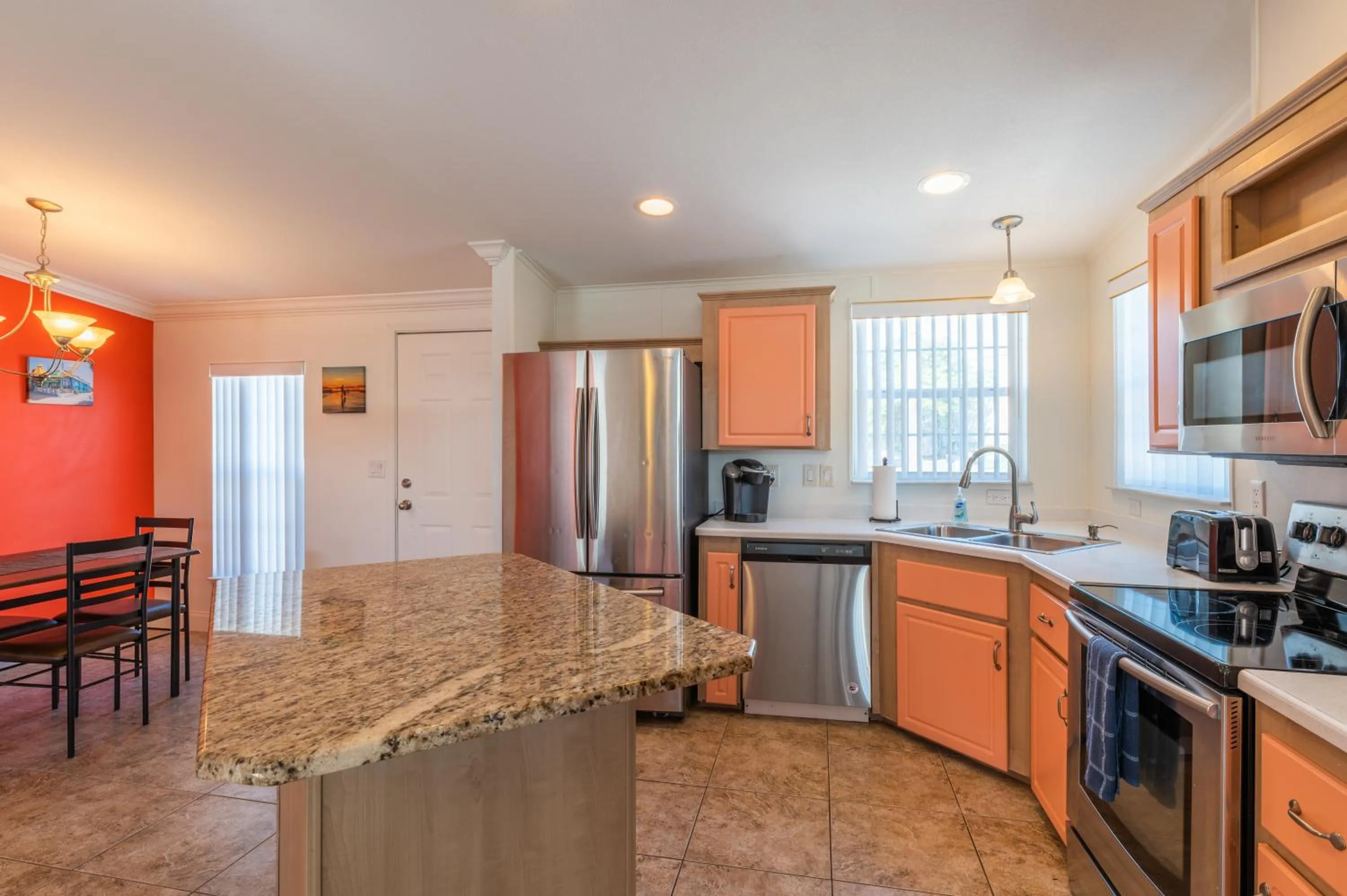 Kitchen or kitchenette in Tiny House Siesta