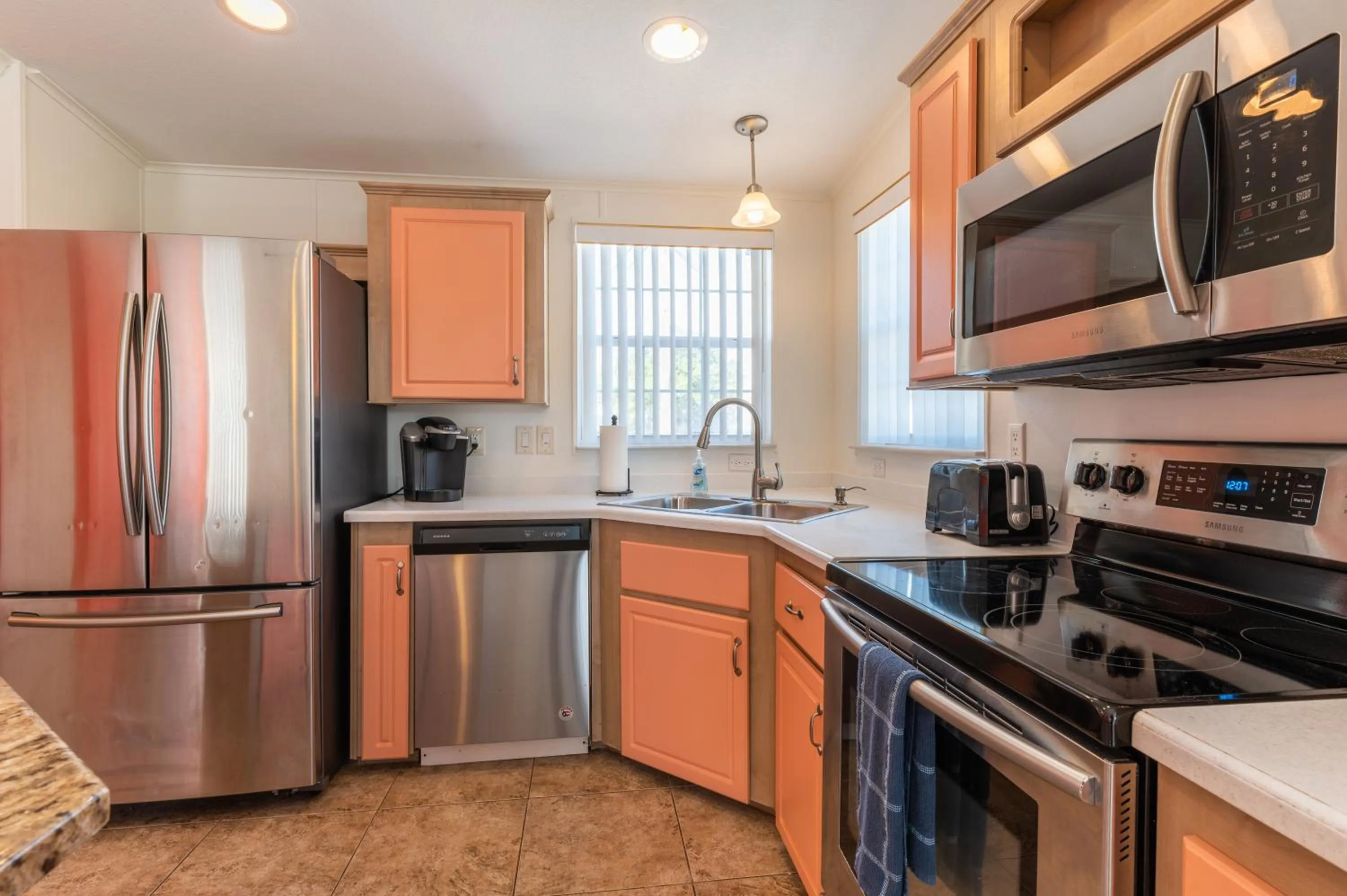 Kitchen or kitchenette in Tiny House Siesta