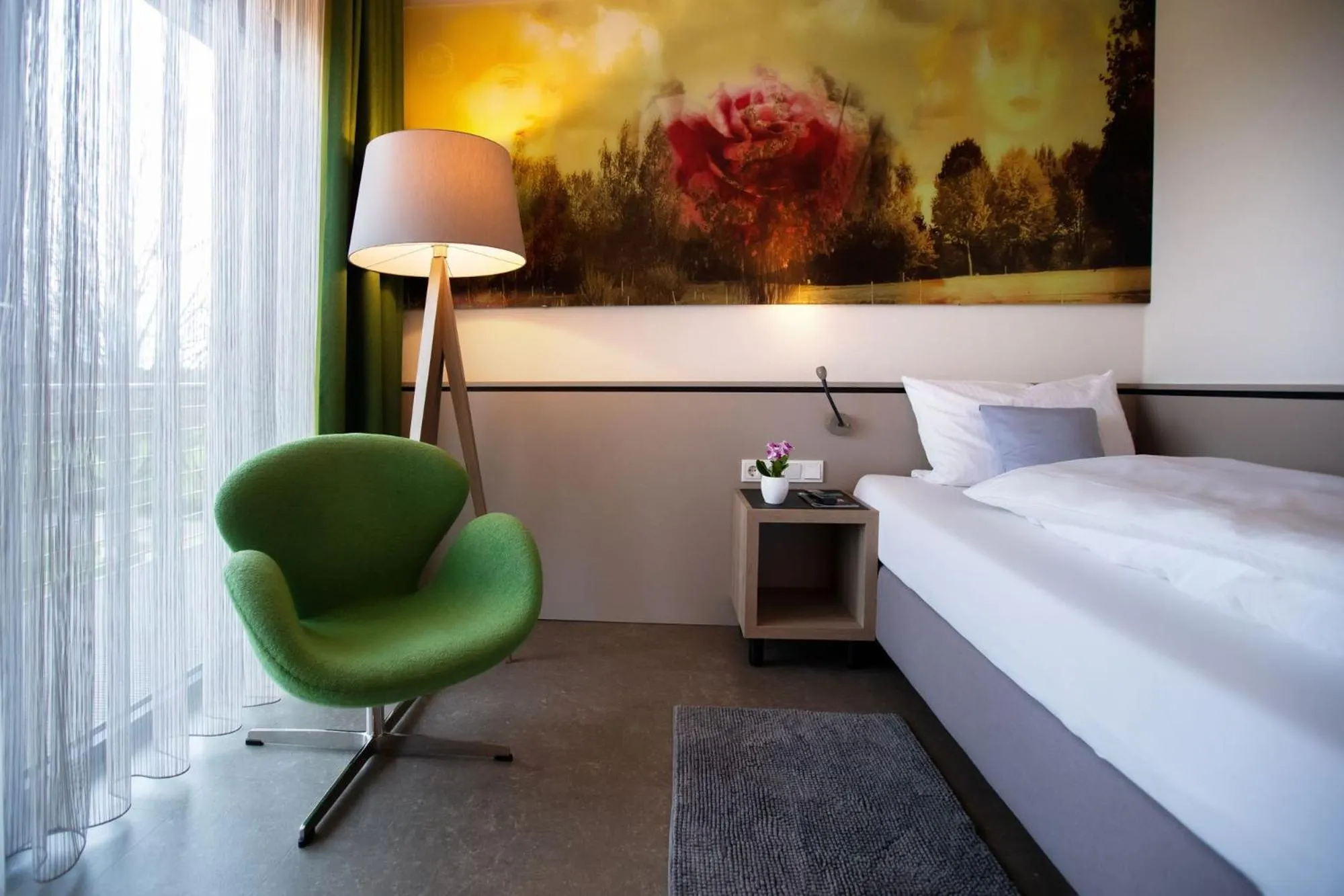 Bedroom, Bed in Golf & Resort Hotel Gut Heckenhof