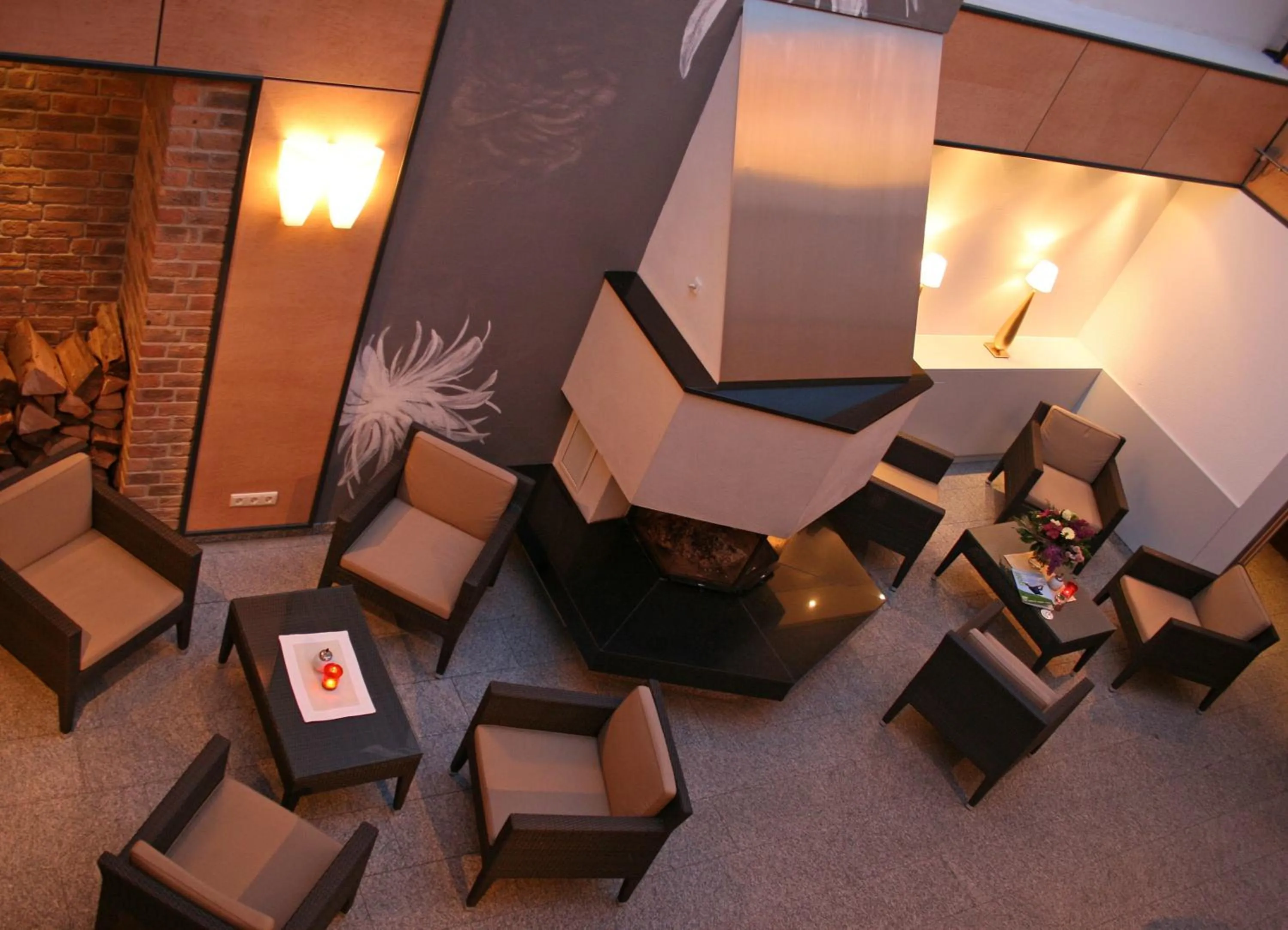 Lobby or reception in Golf & Resort Hotel Gut Heckenhof