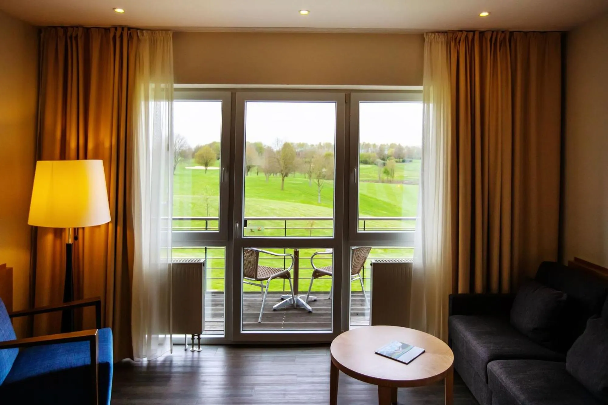 Living room in Golf & Resort Hotel Gut Heckenhof