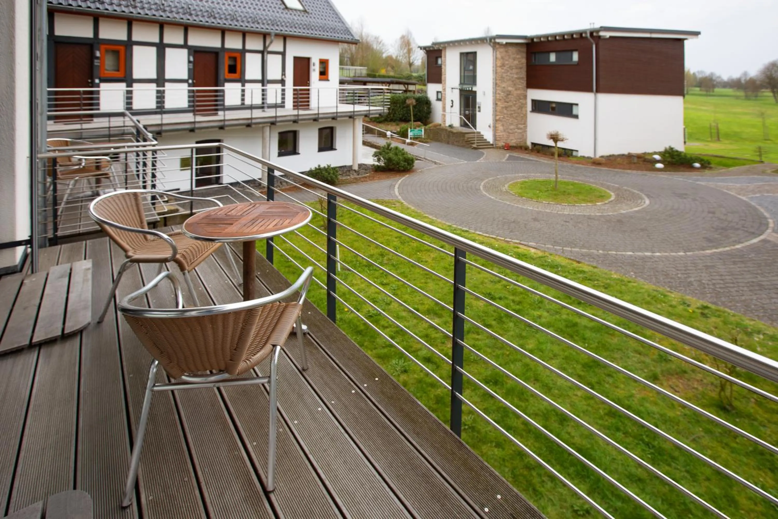 Balcony/Terrace in Golf & Resort Hotel Gut Heckenhof