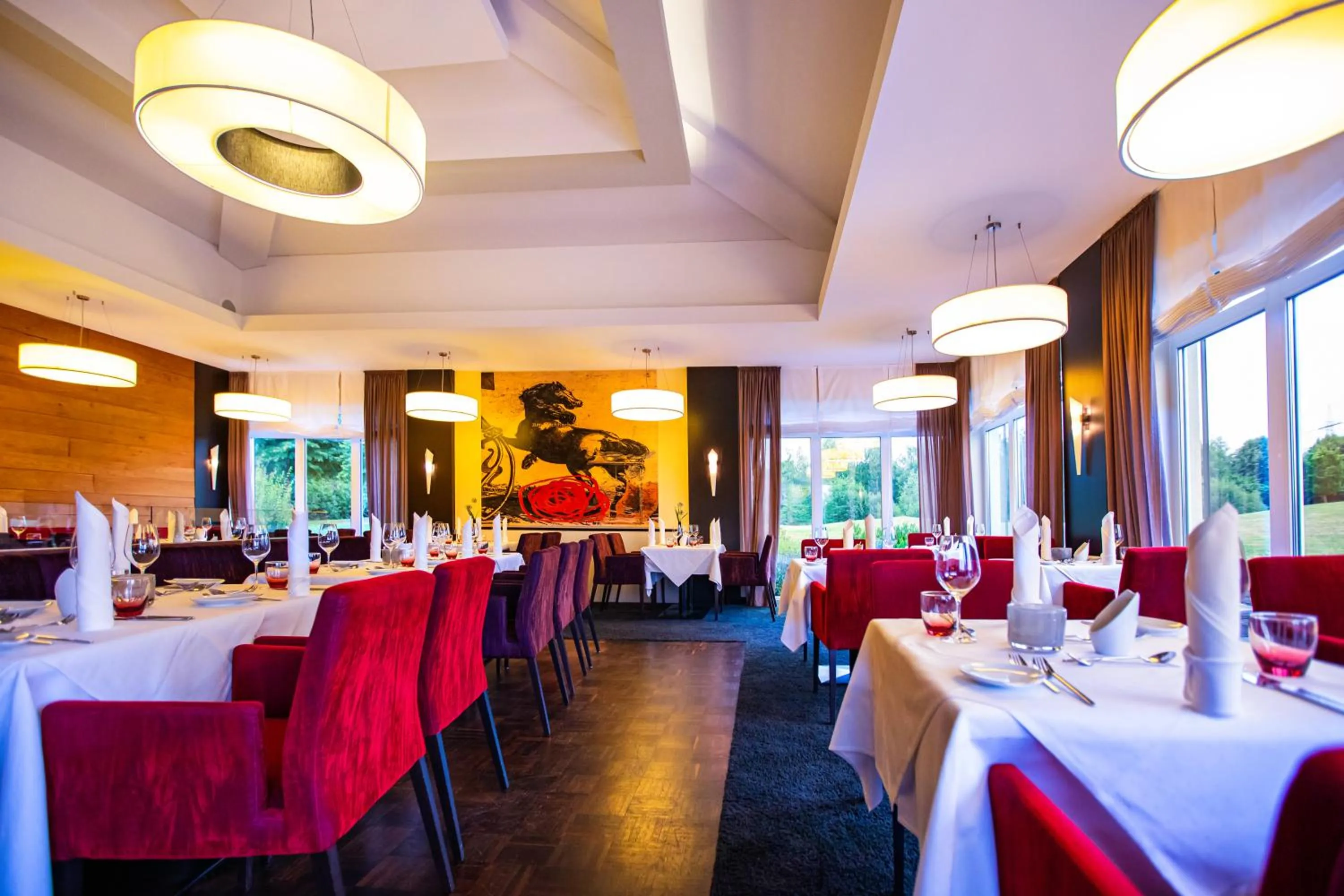 Restaurant/places to eat in Golf & Resort Hotel Gut Heckenhof