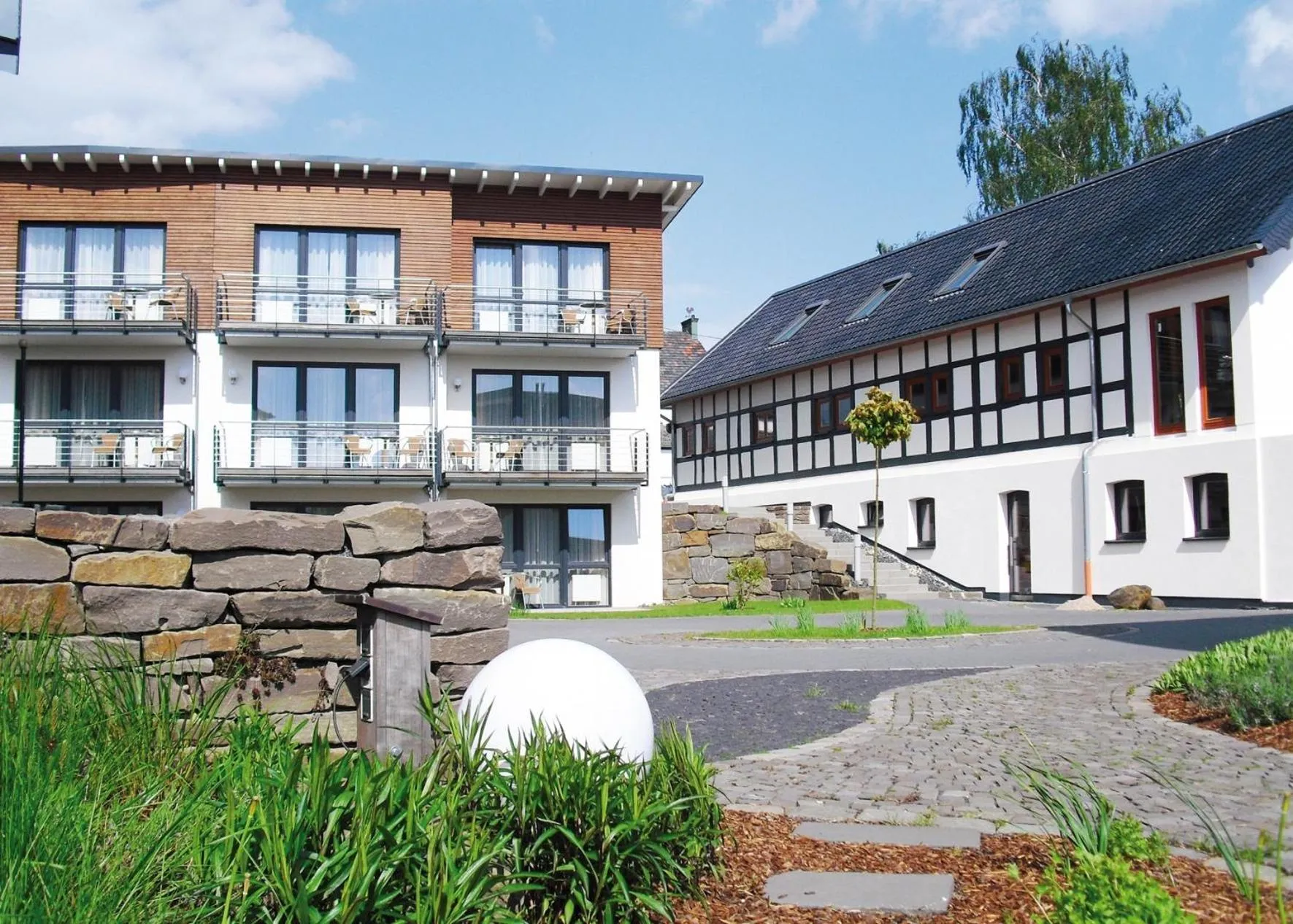 Facade/entrance in Golf & Resort Hotel Gut Heckenhof