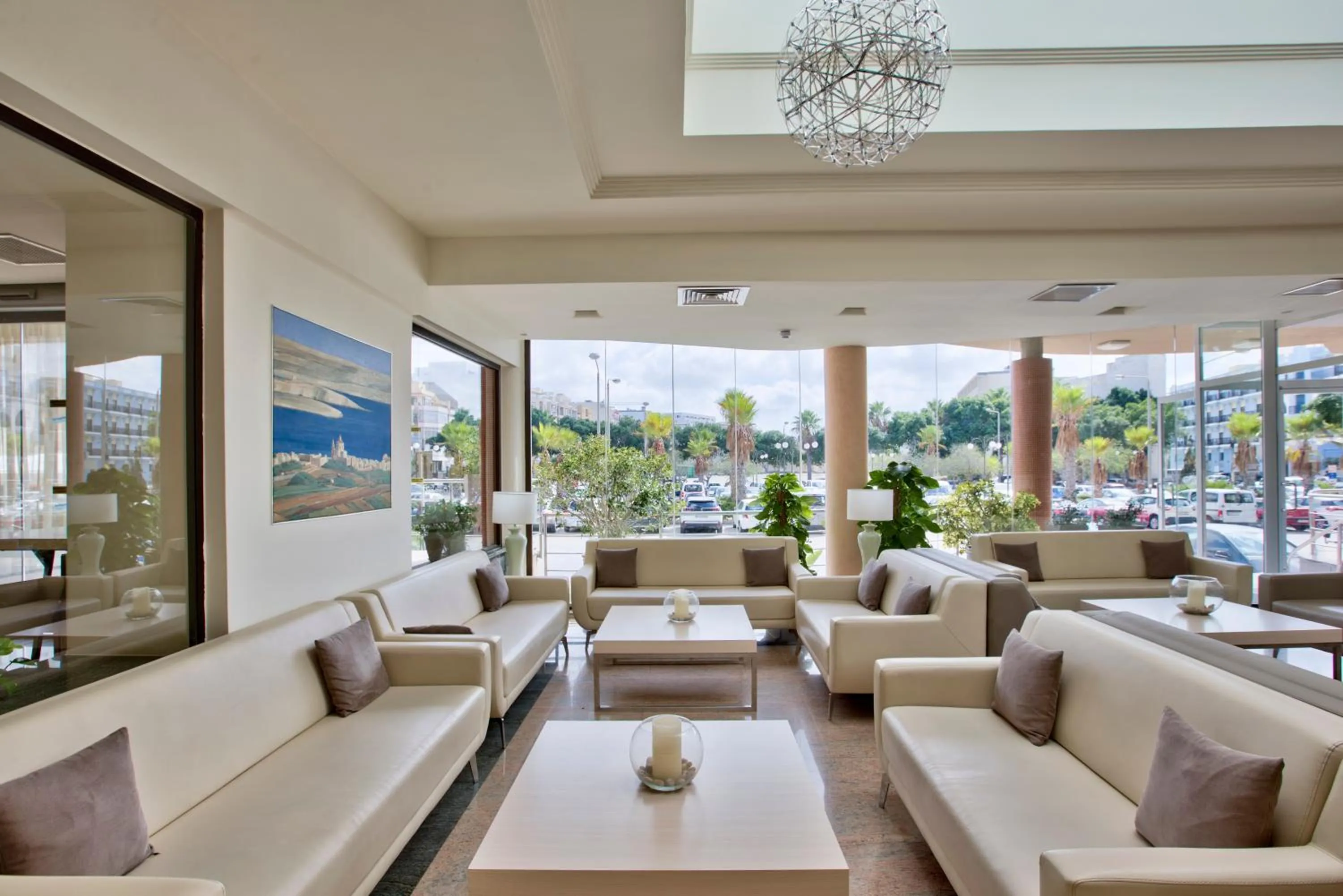 Property building in Hotel Santana