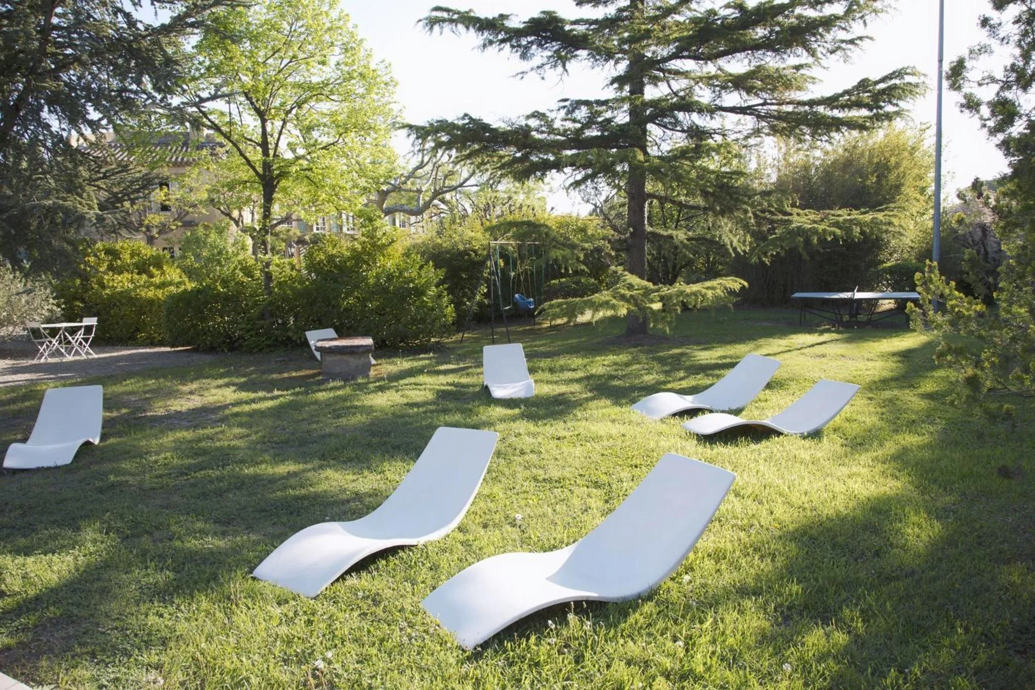 Day in Logis Hôtel Castel Mouisson