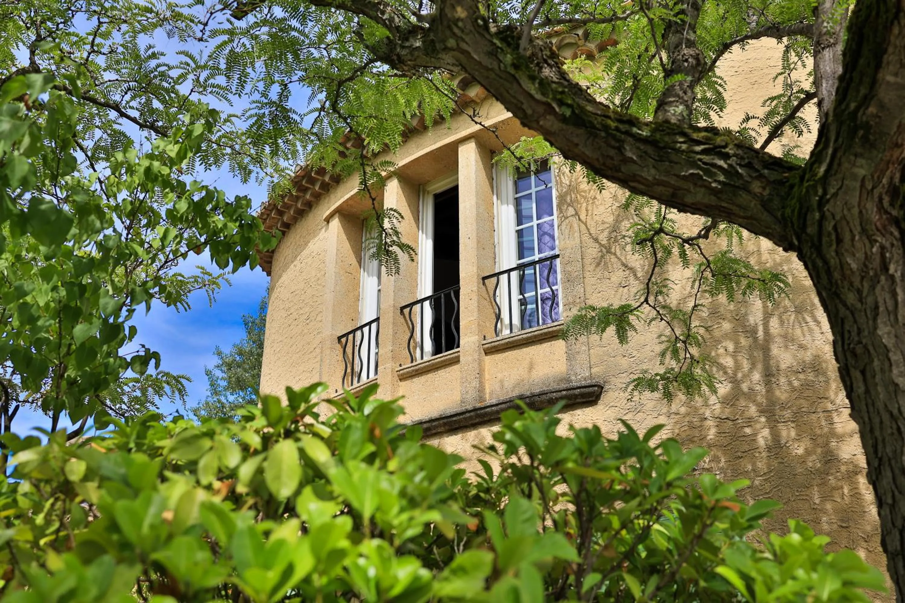 Property building in Logis Hôtel Castel Mouisson