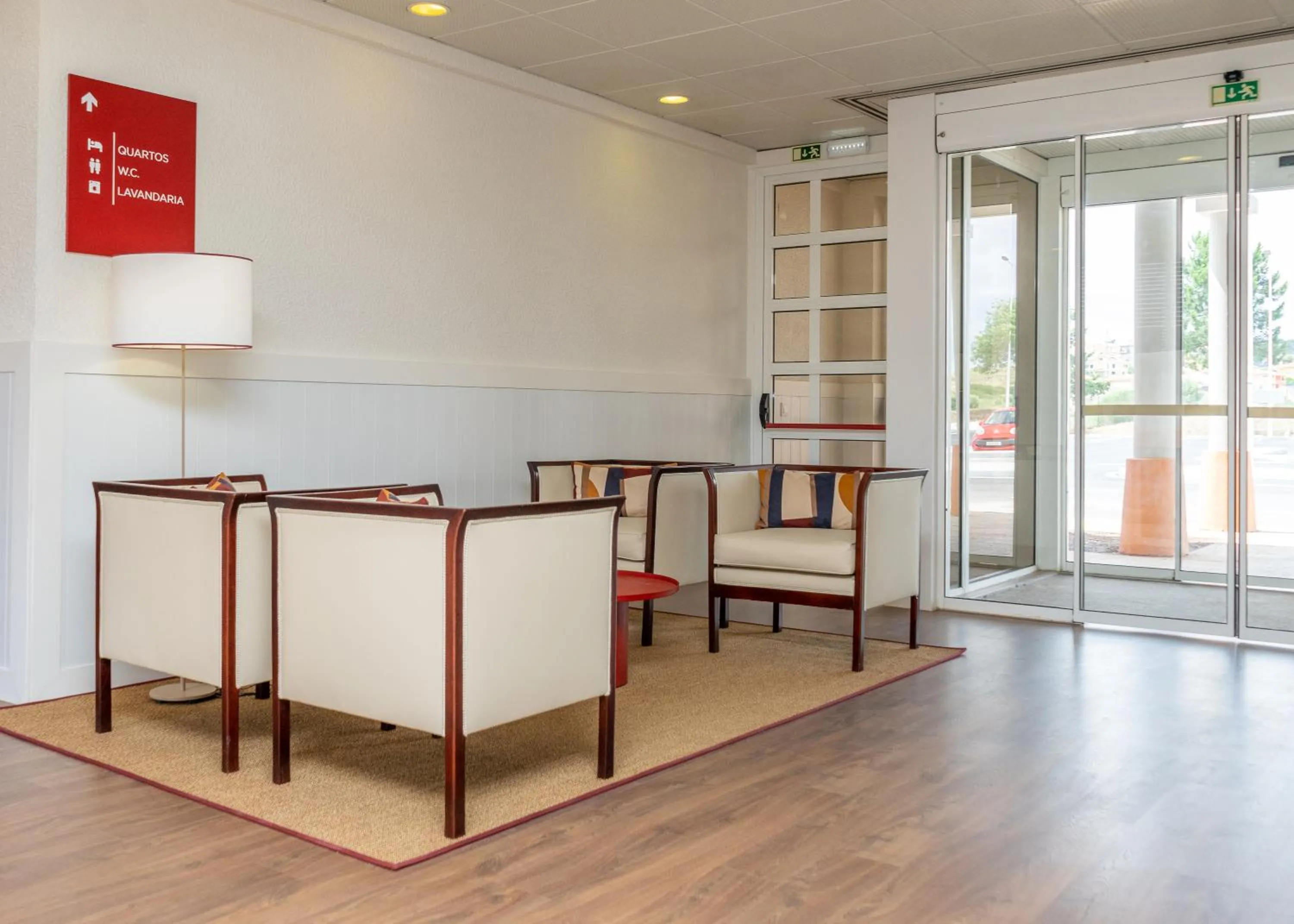 Lobby or reception in Flag Hotel Lisboa Oeiras