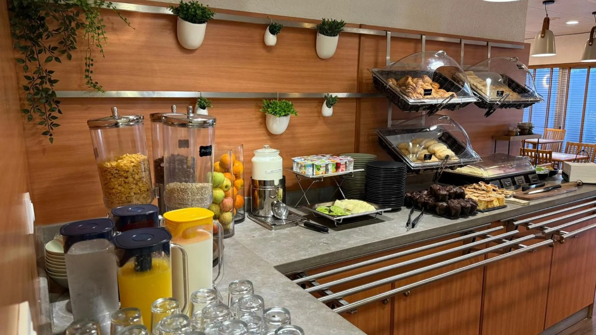 Breakfast in Flag Hotel Lisboa Oeiras