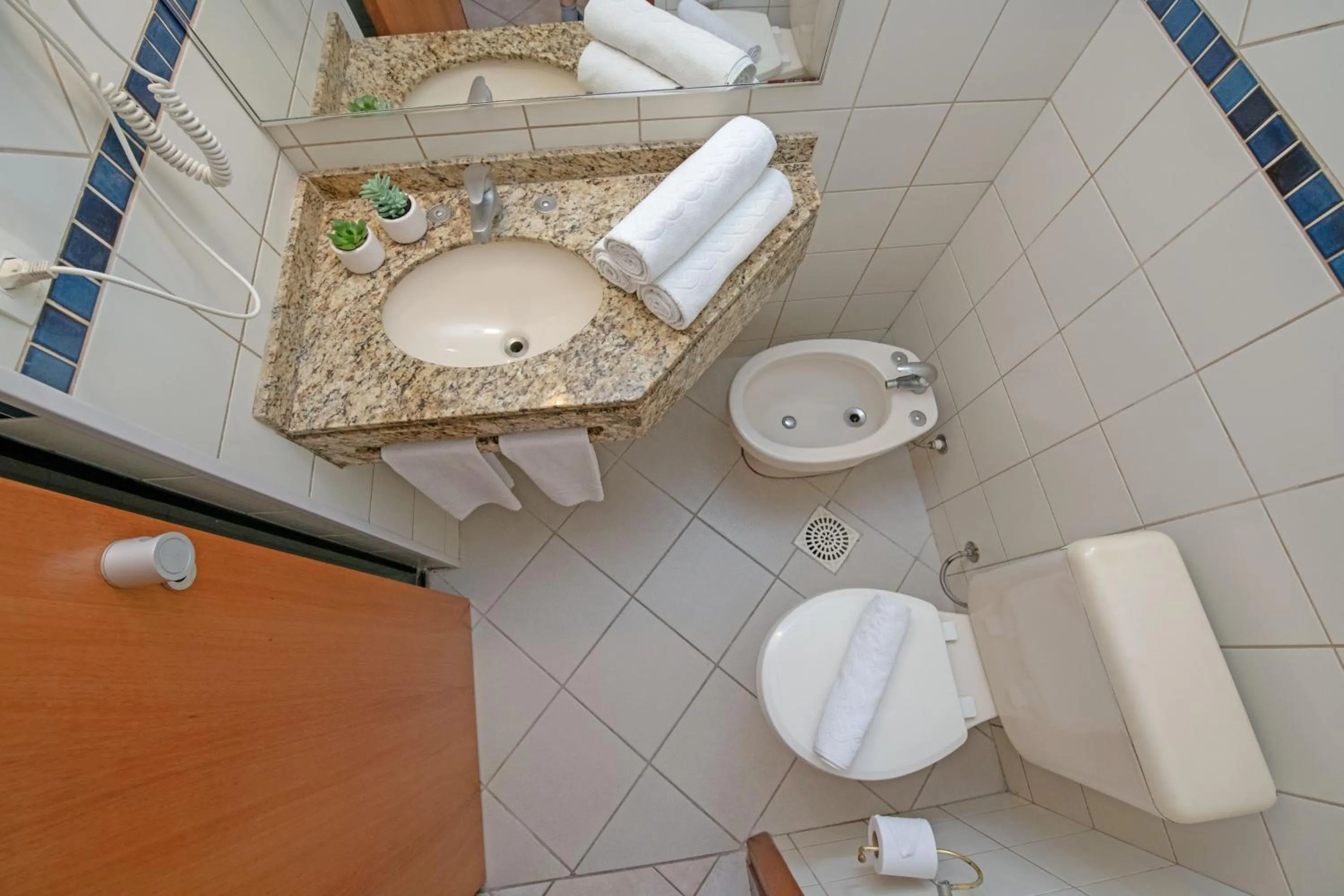 Bathroom in Hotel Ryan