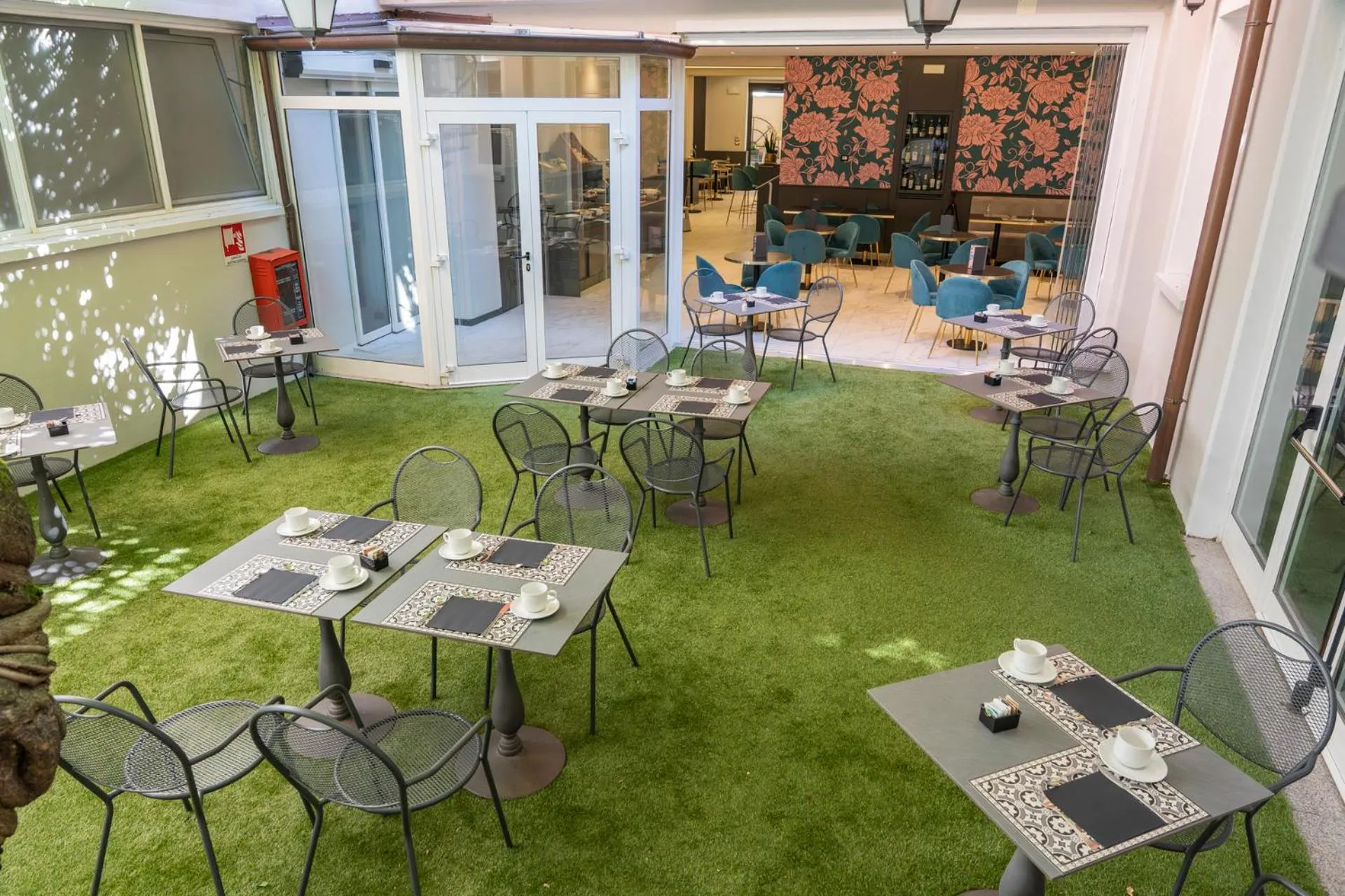 Patio in Cavour 30TRE - Hotel Moderno