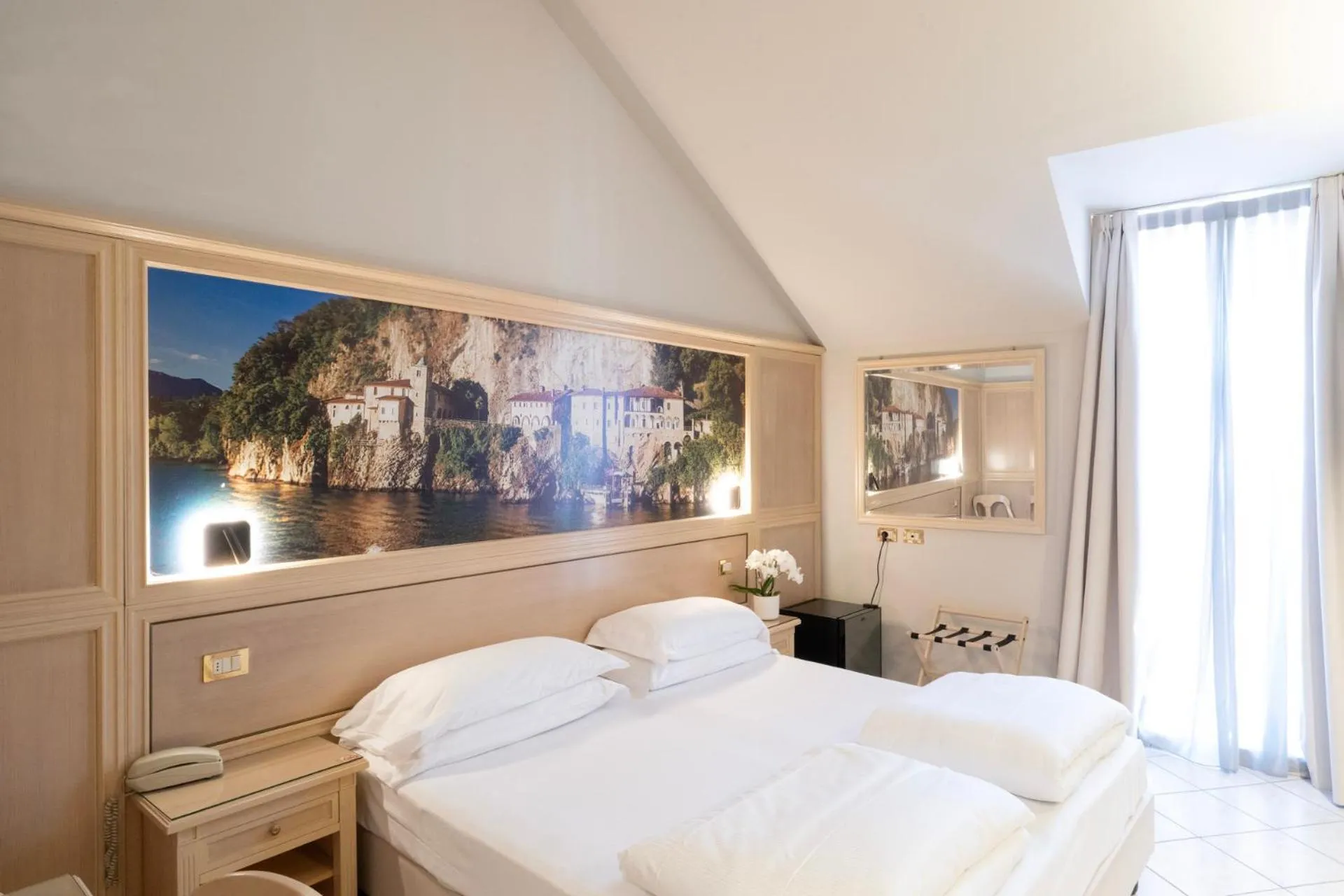Photo of the whole room, Bed in Cavour 30TRE - Hotel Moderno