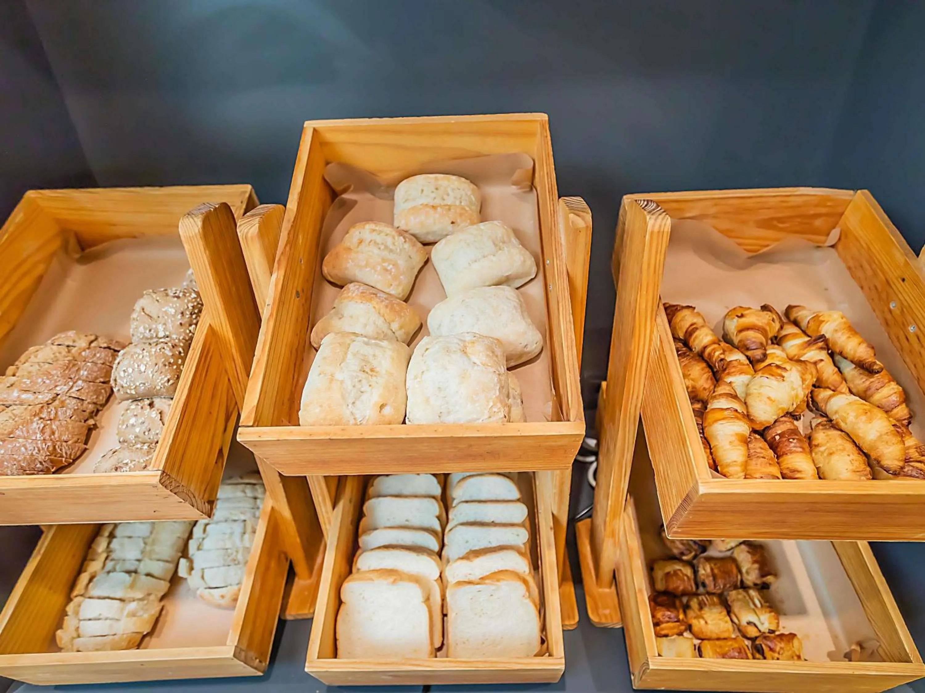 Breakfast in Hotel ibis Lisboa Liberdade