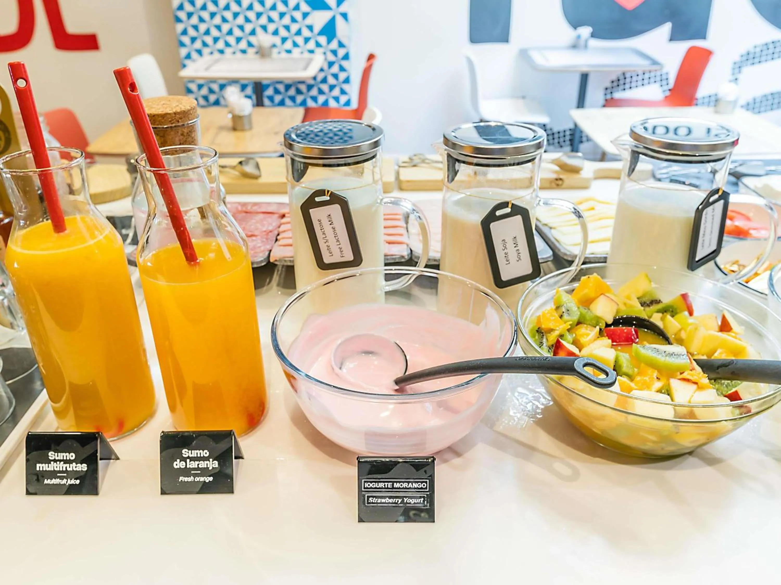 Breakfast in Hotel ibis Lisboa Liberdade