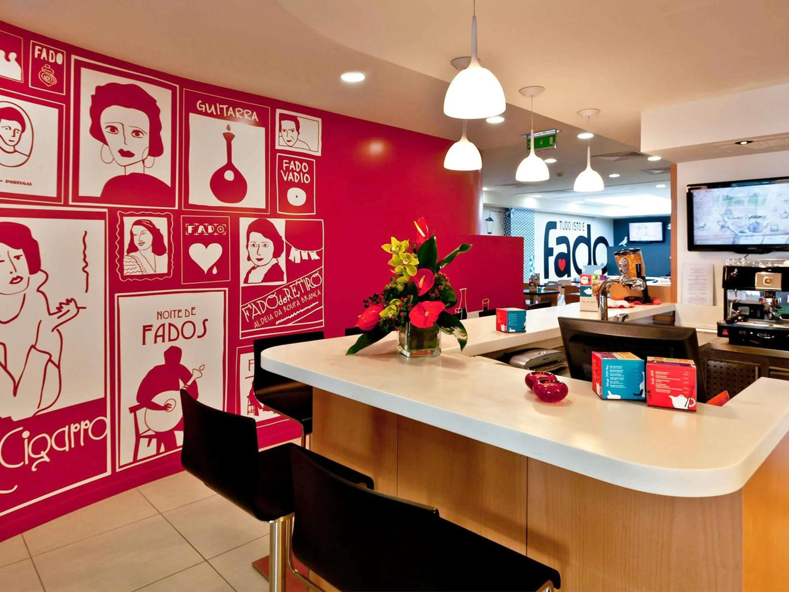 Property building in Hotel ibis Lisboa Liberdade