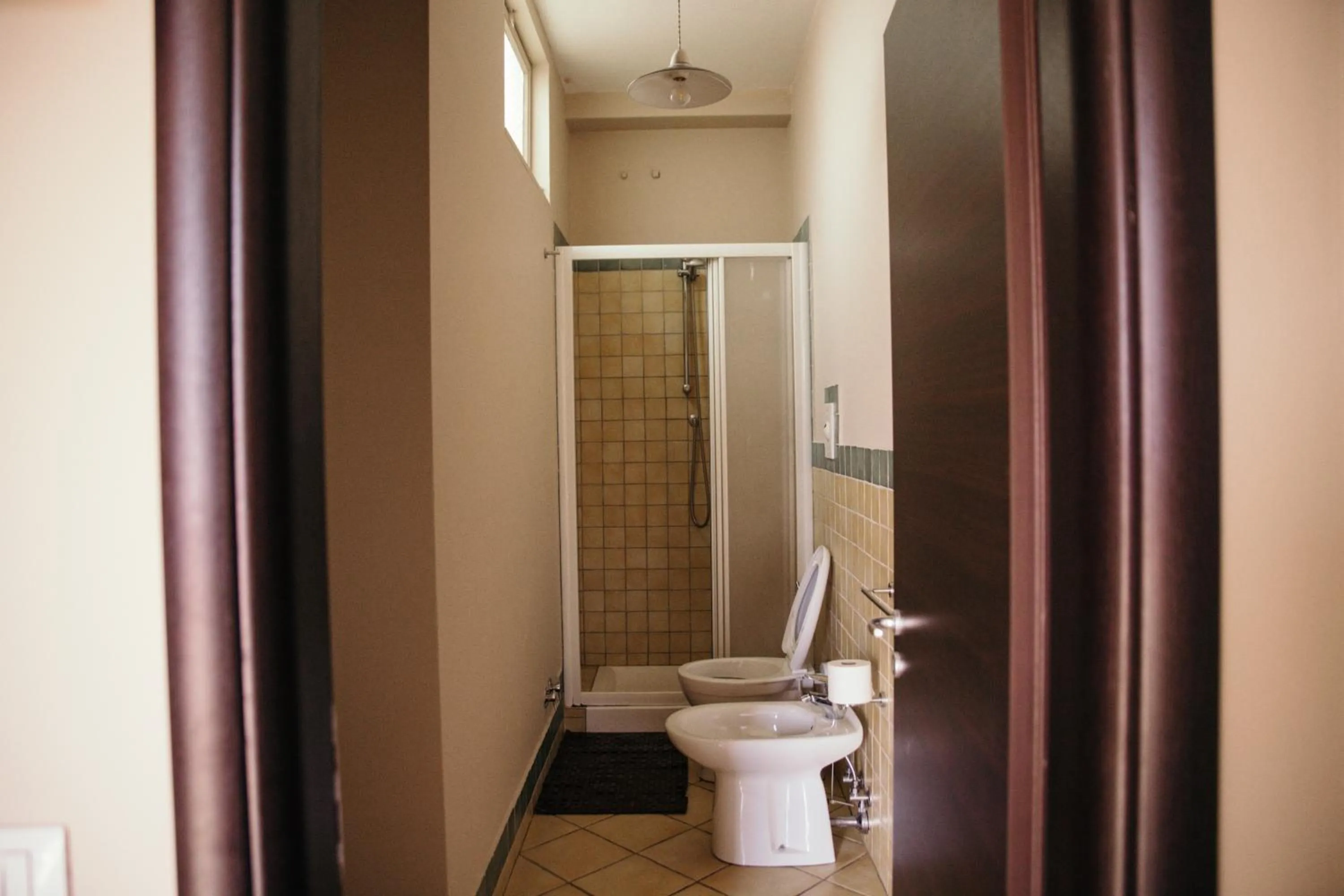 Shower in Le Antiche Colonne