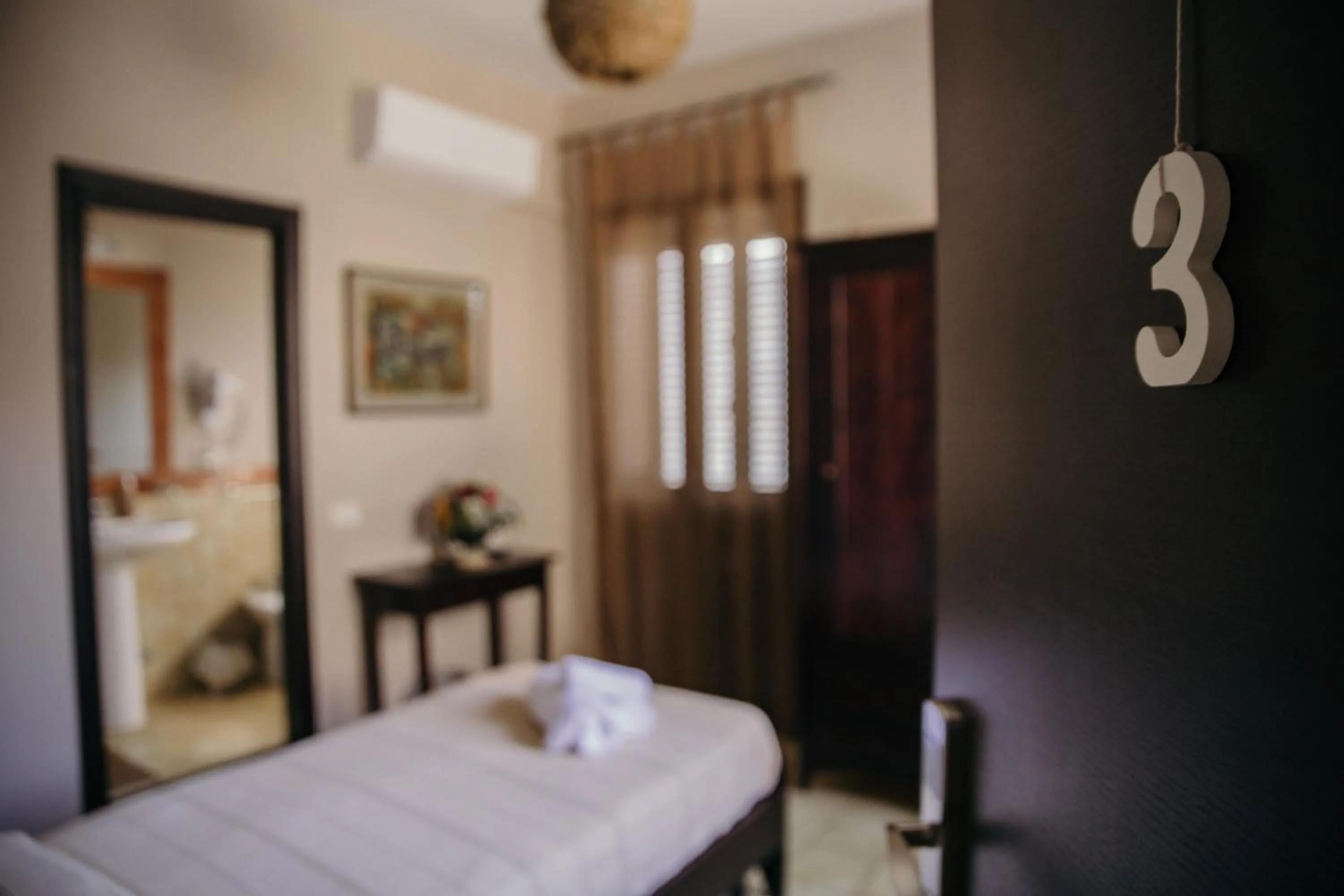 Photo of the whole room, Bed in Le Antiche Colonne