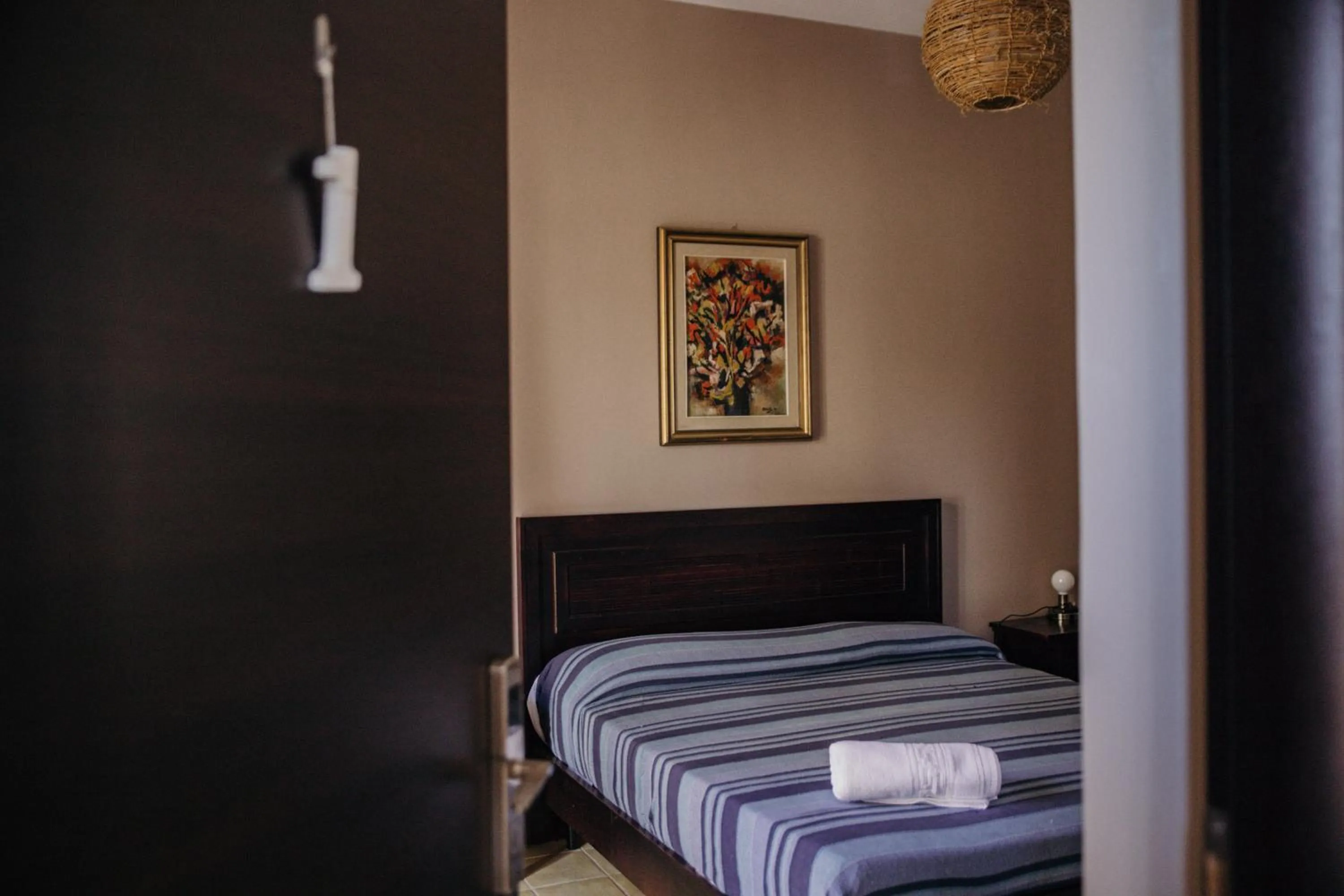 Bedroom, Bed in Le Antiche Colonne