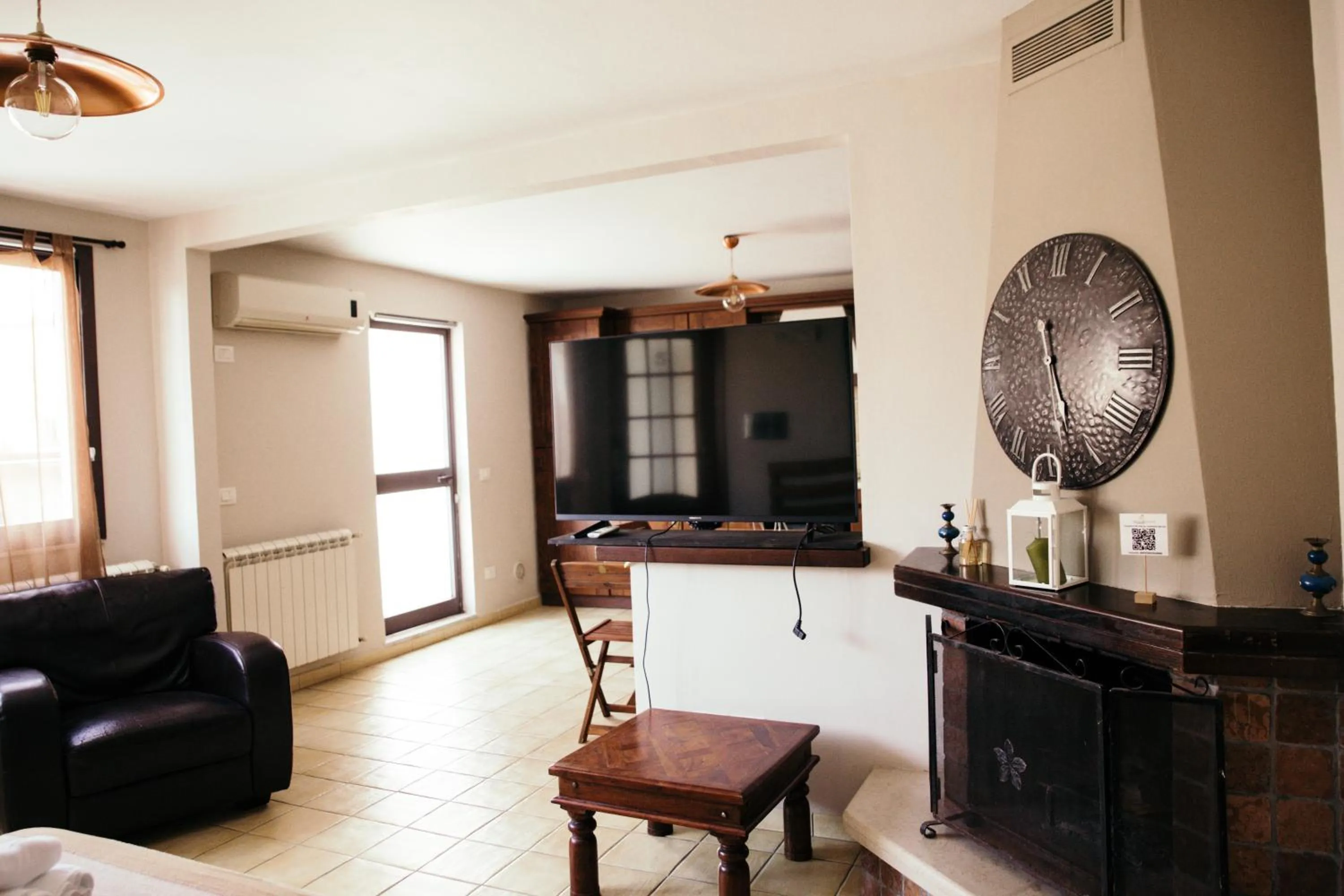 Kitchen or kitchenette in Le Antiche Colonne
