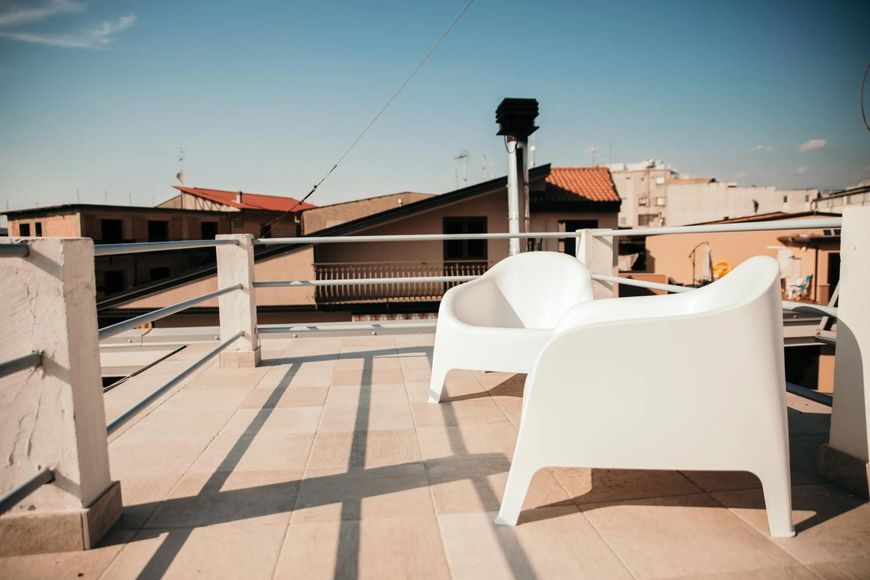Patio in Le Antiche Colonne