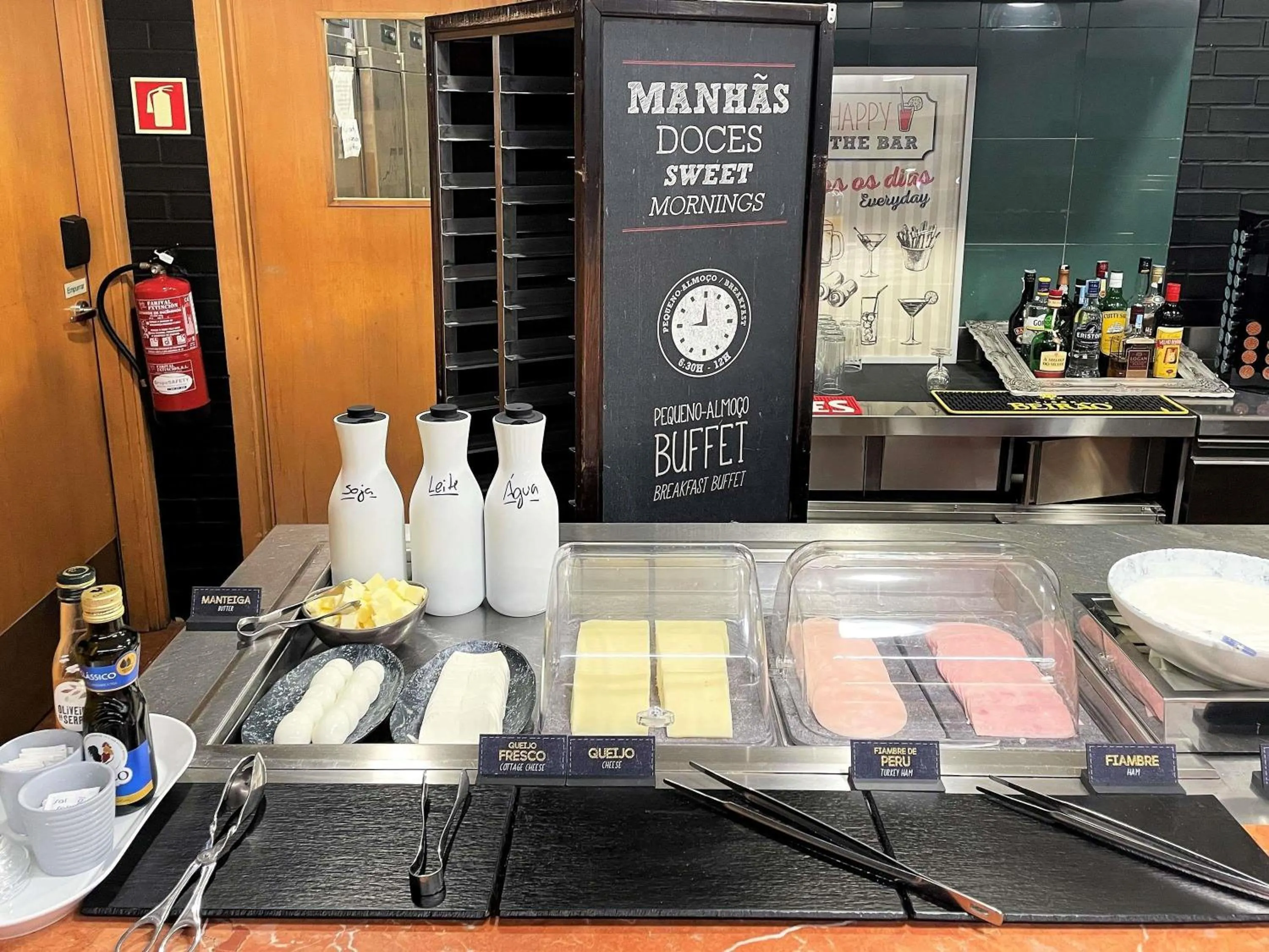 Breakfast in Hotel ibis Leiria Fatima