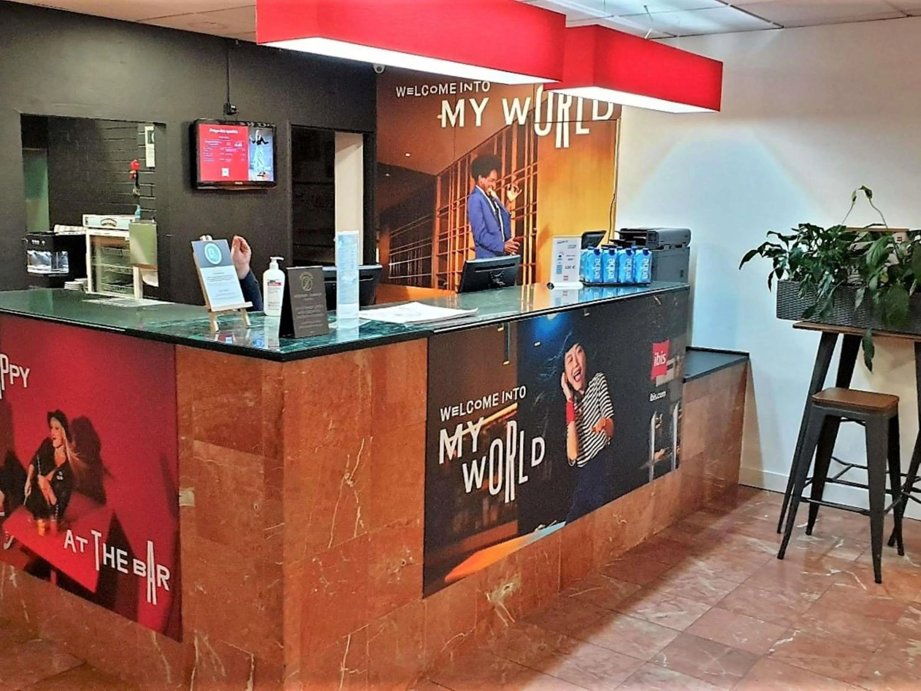 Property building in Hotel ibis Leiria Fatima