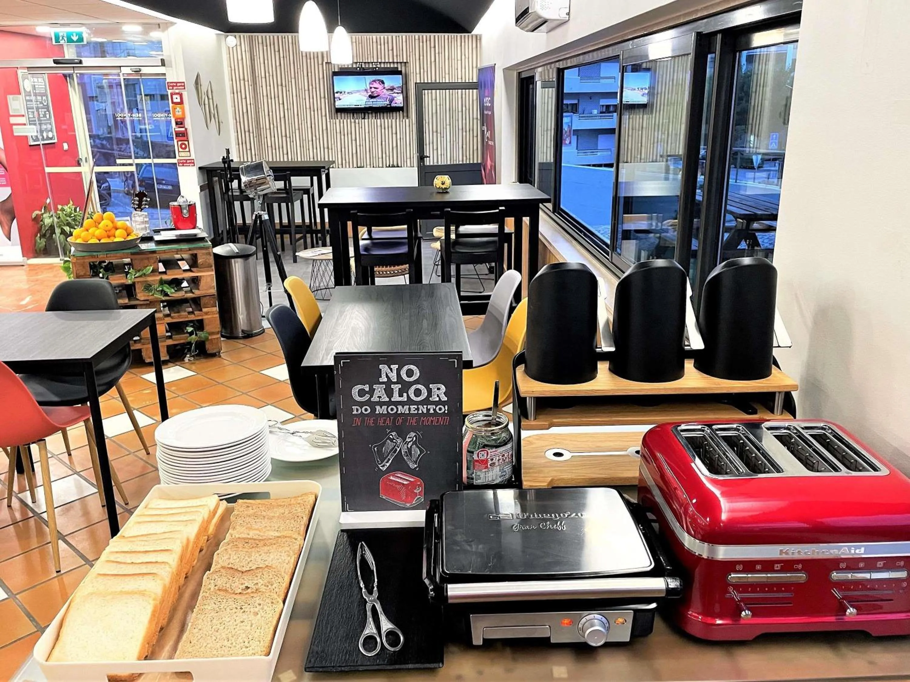 Breakfast in Hotel ibis Leiria Fatima