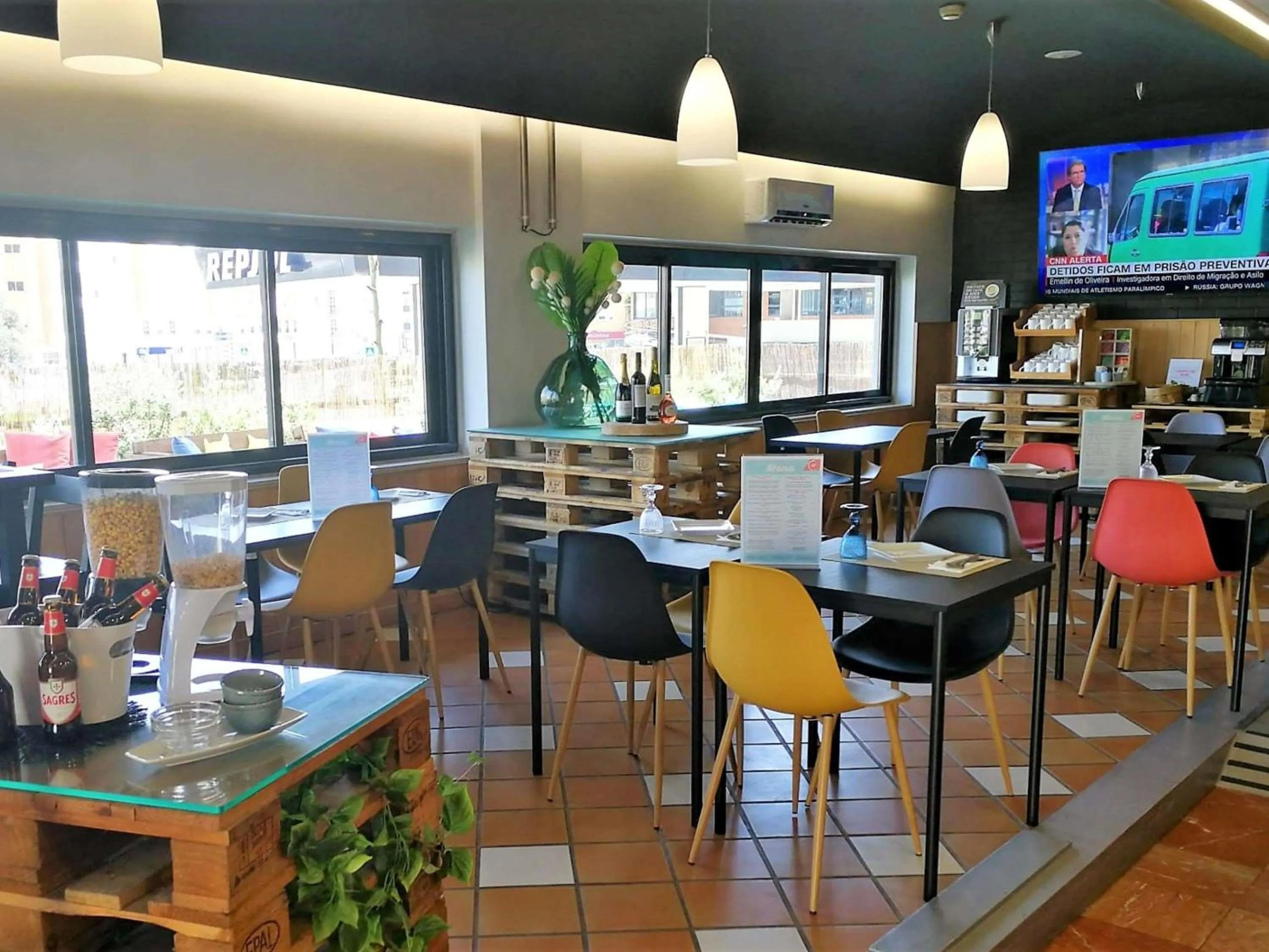 Property building in Hotel ibis Leiria Fatima