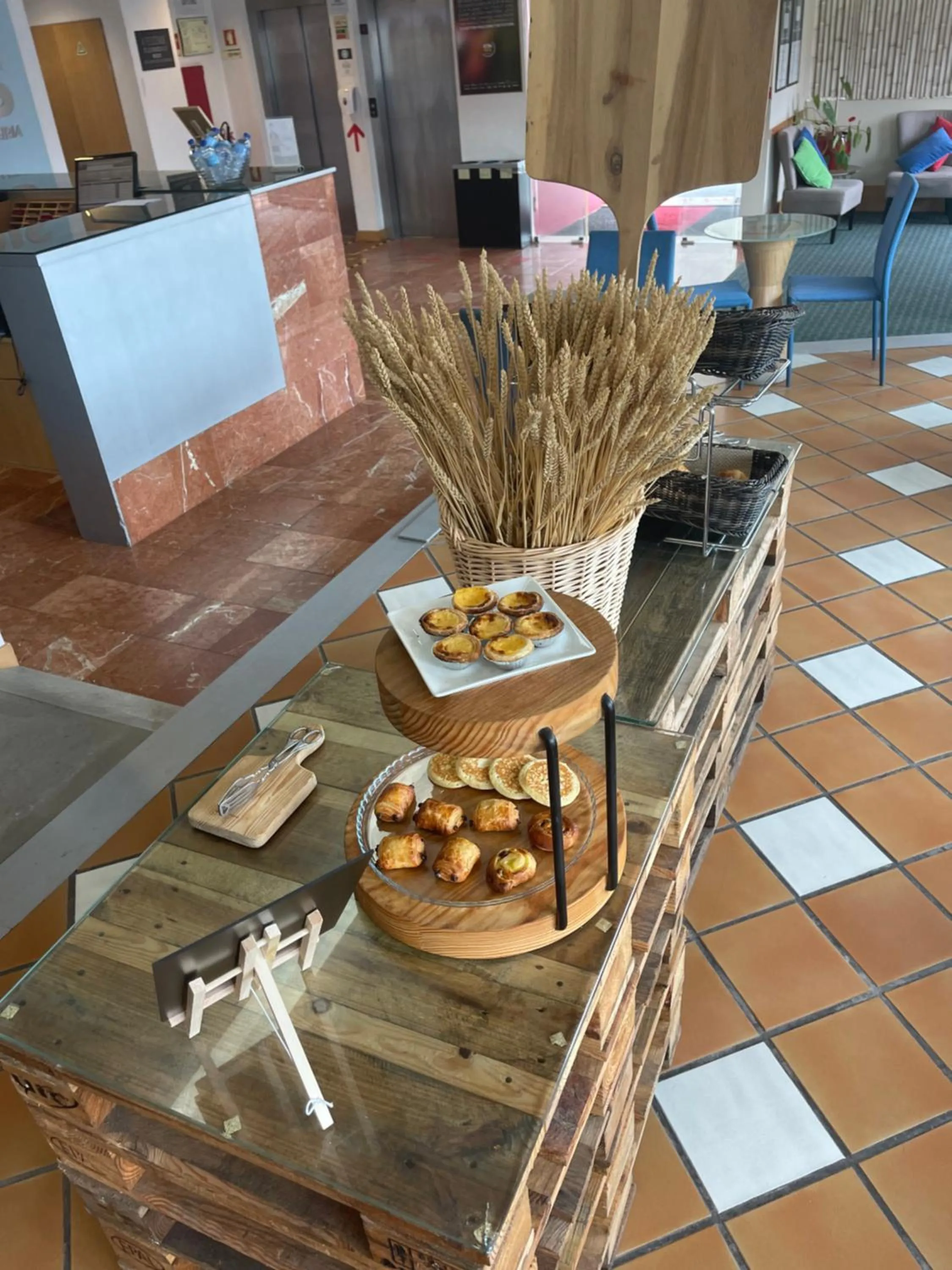 Breakfast in Hotel ibis Leiria Fatima