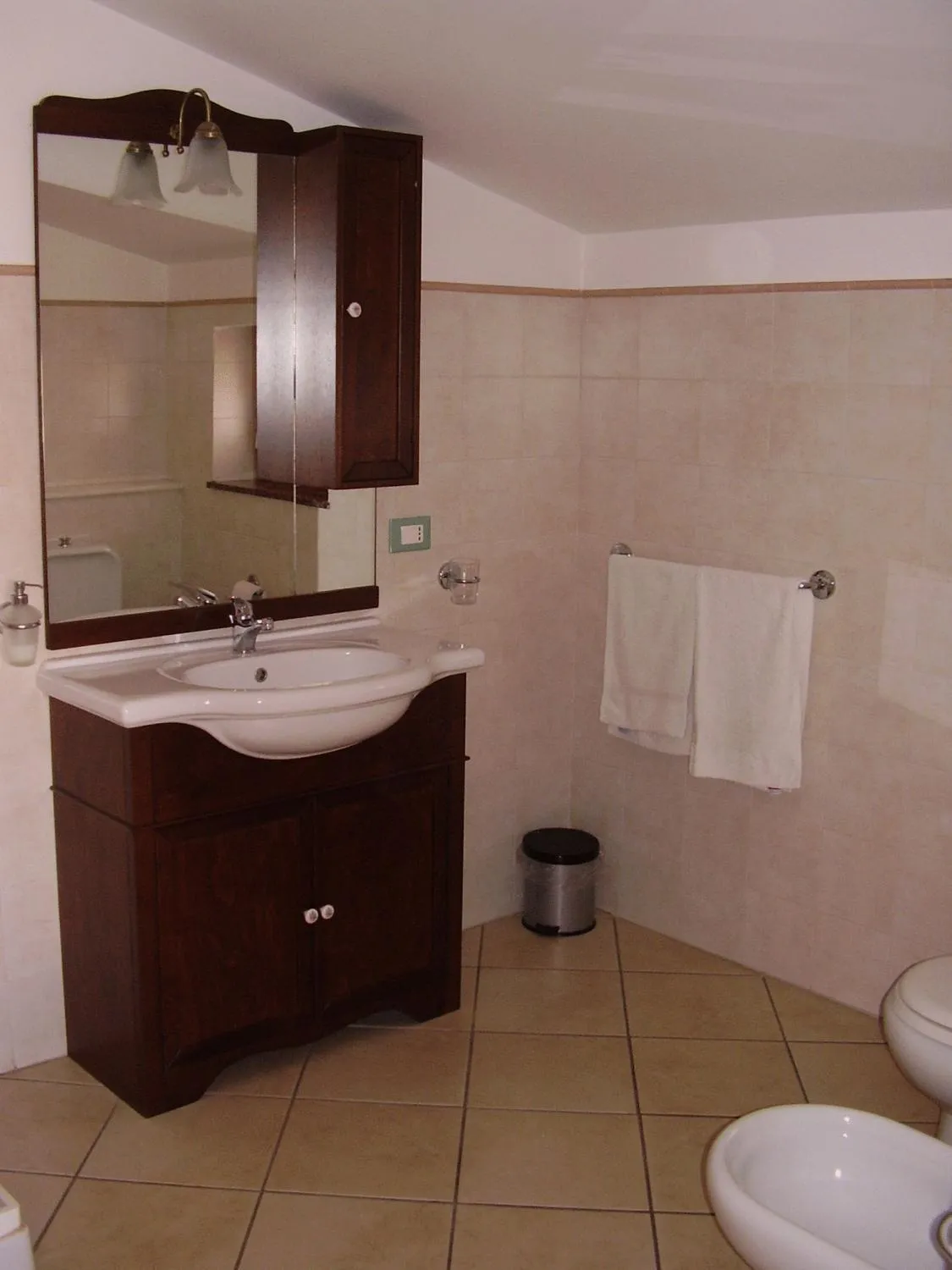 Bathroom in B&B Casalotto Inn