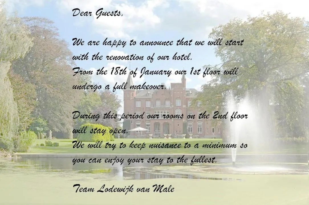 Hotel Lodewijk Van Male