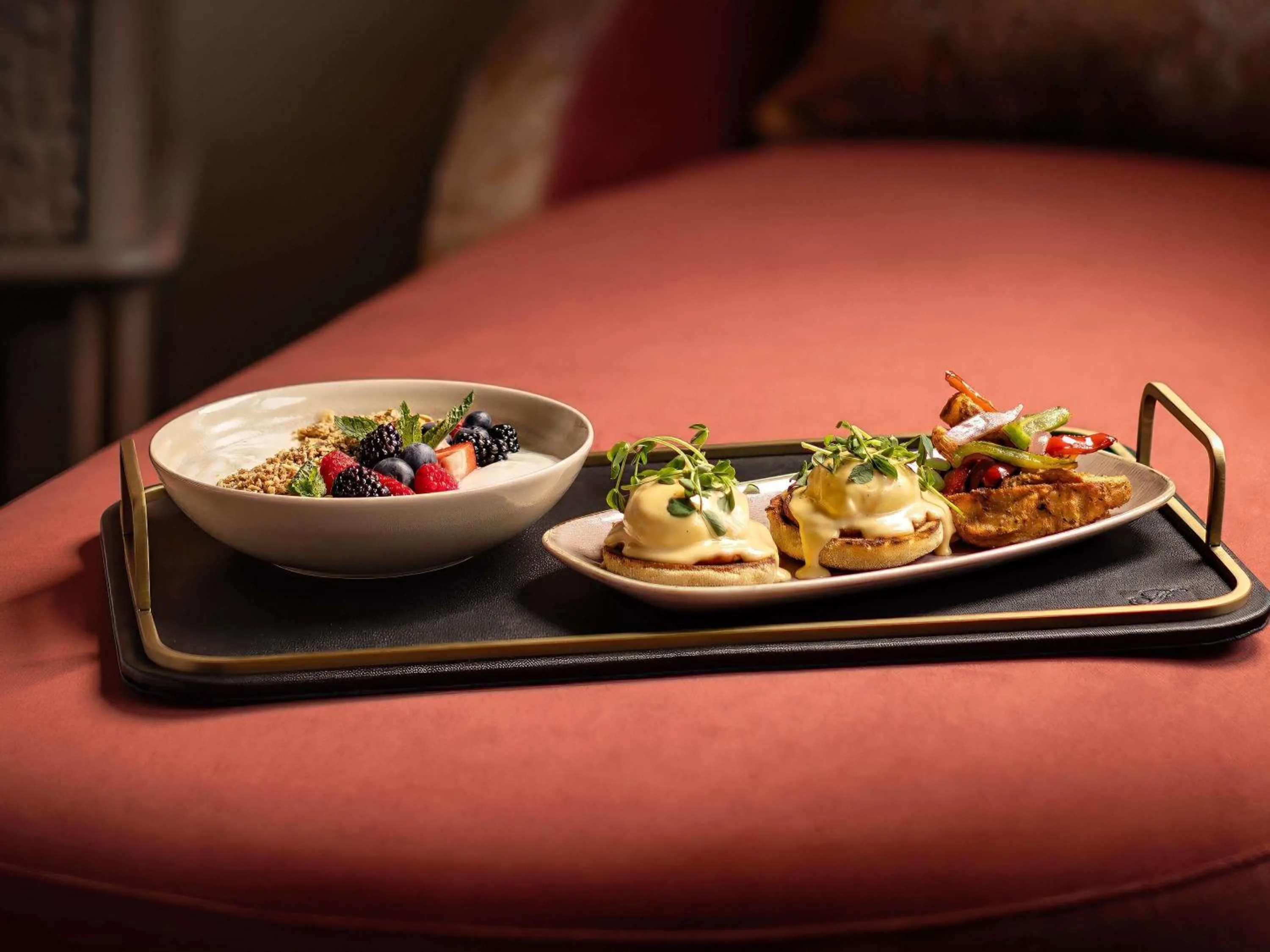 Restaurant/places to eat in Fairmont Winnipeg