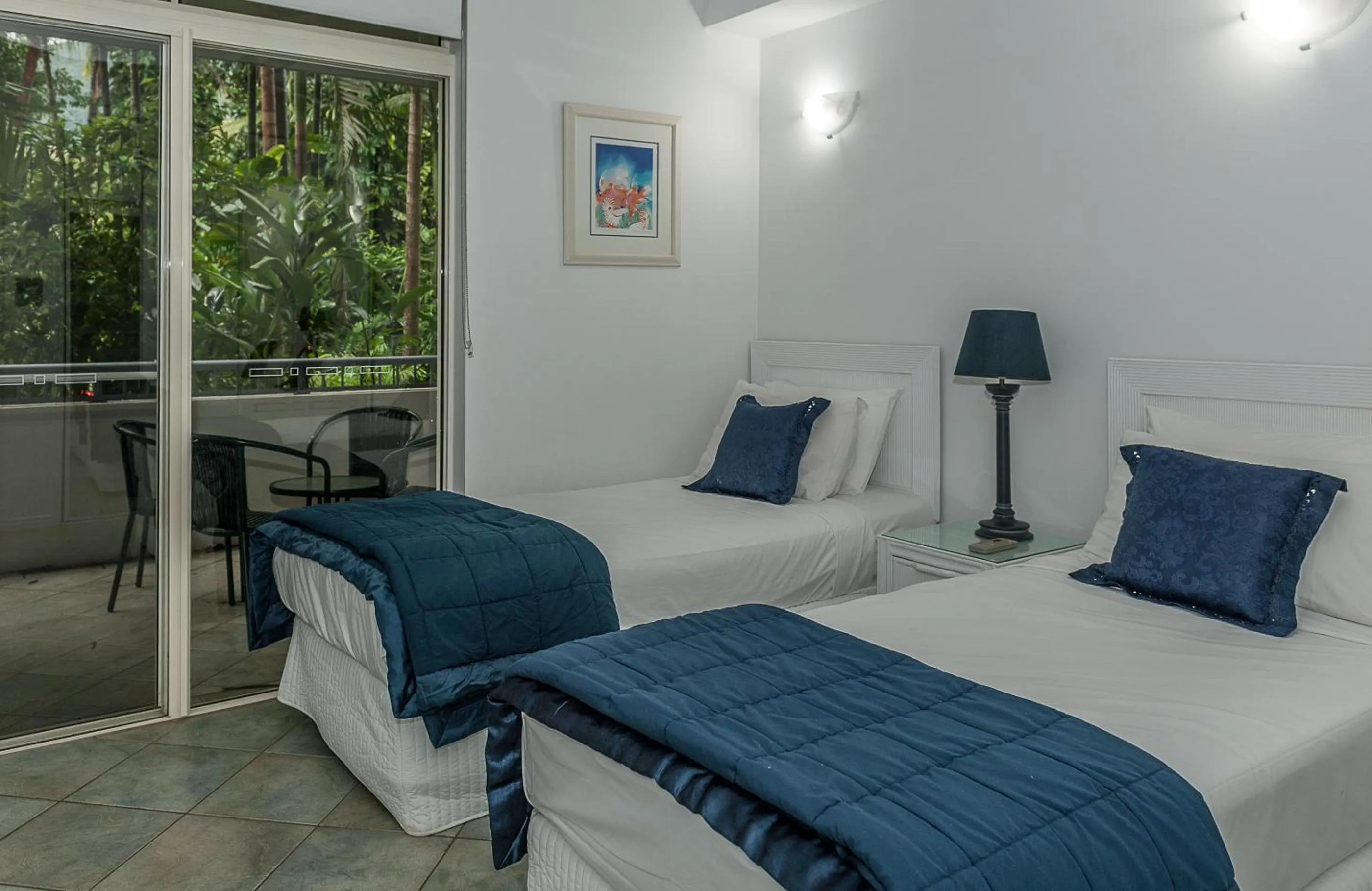 Bed in Oasis at Palm Cove