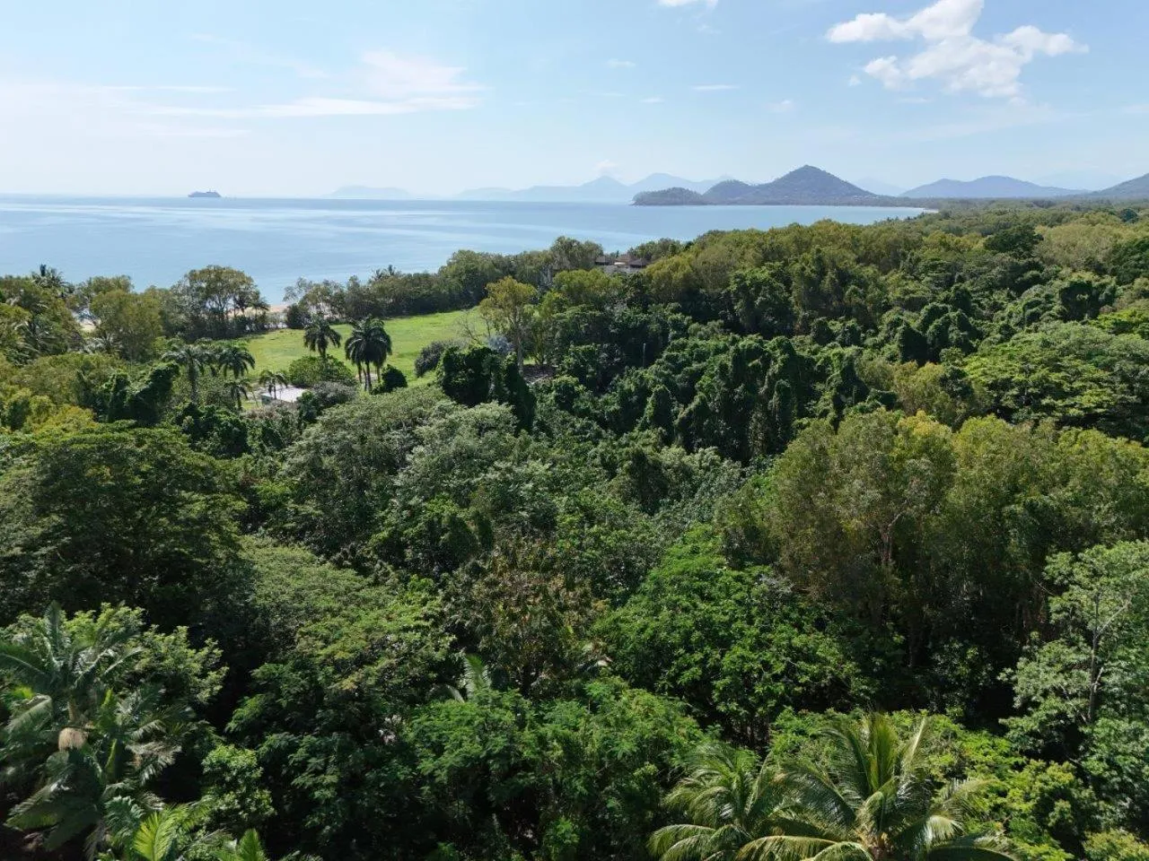 View (from property/room) in Oasis at Palm Cove