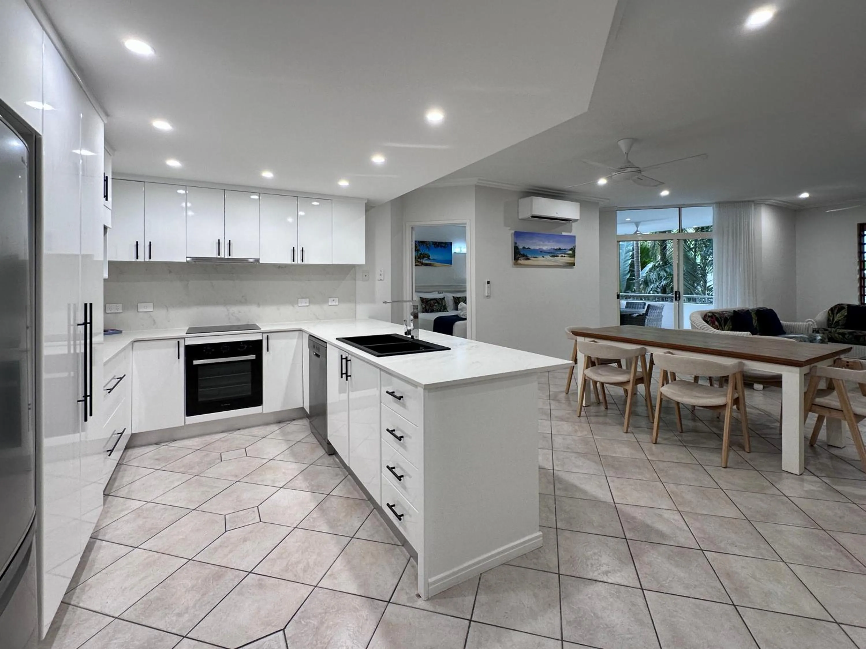 kitchen in Oasis at Palm Cove