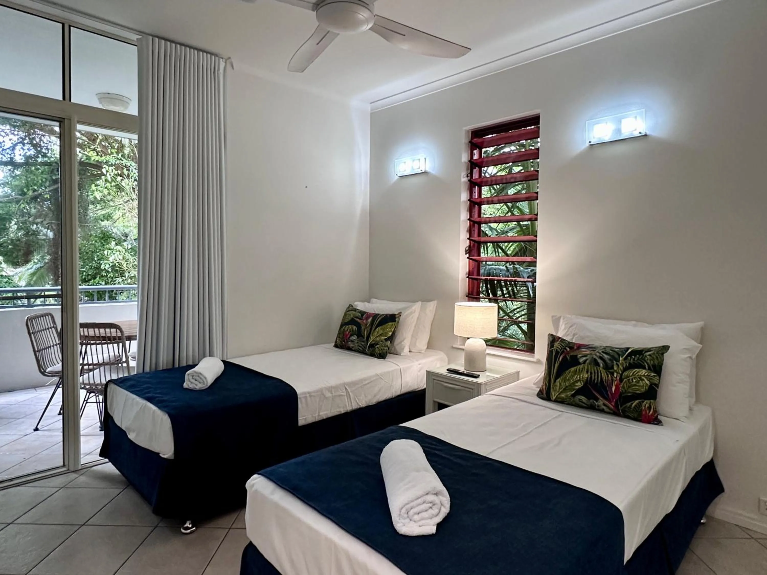 Bed in Oasis at Palm Cove